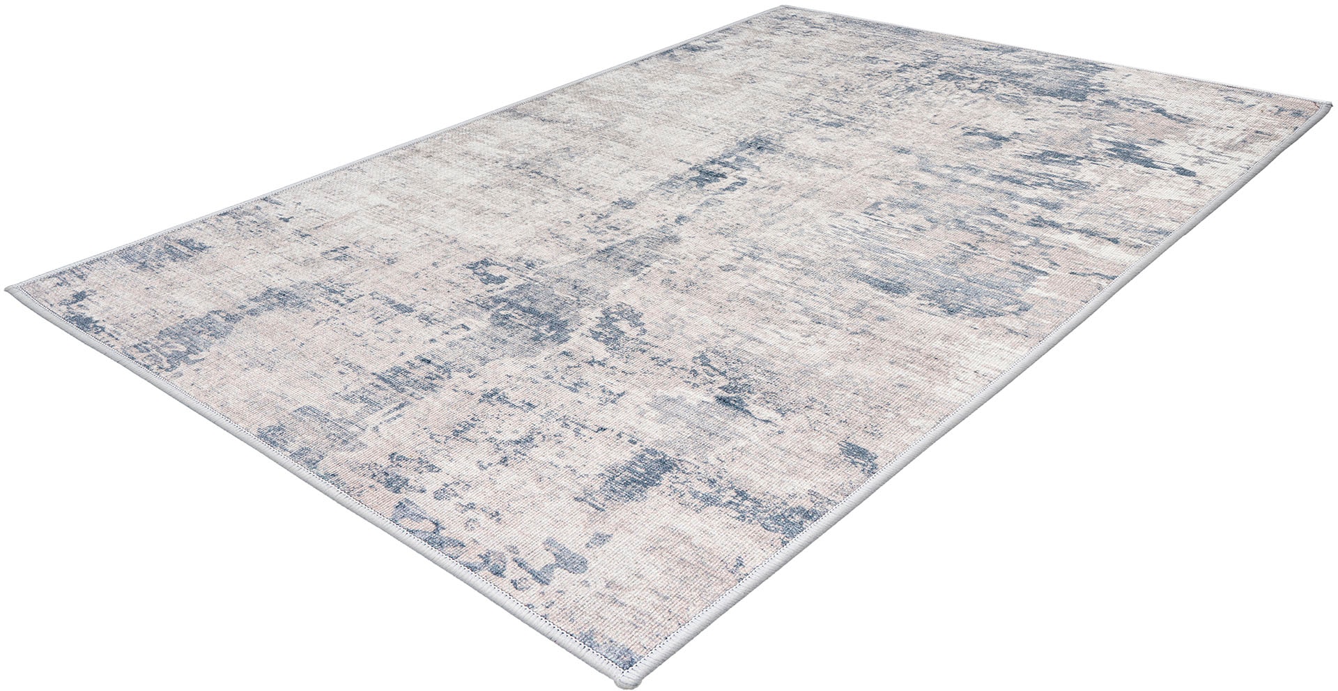 Kayoom Teppich »Maika 200«, rechteckig, 6 mm Höhe, Flachgewebe