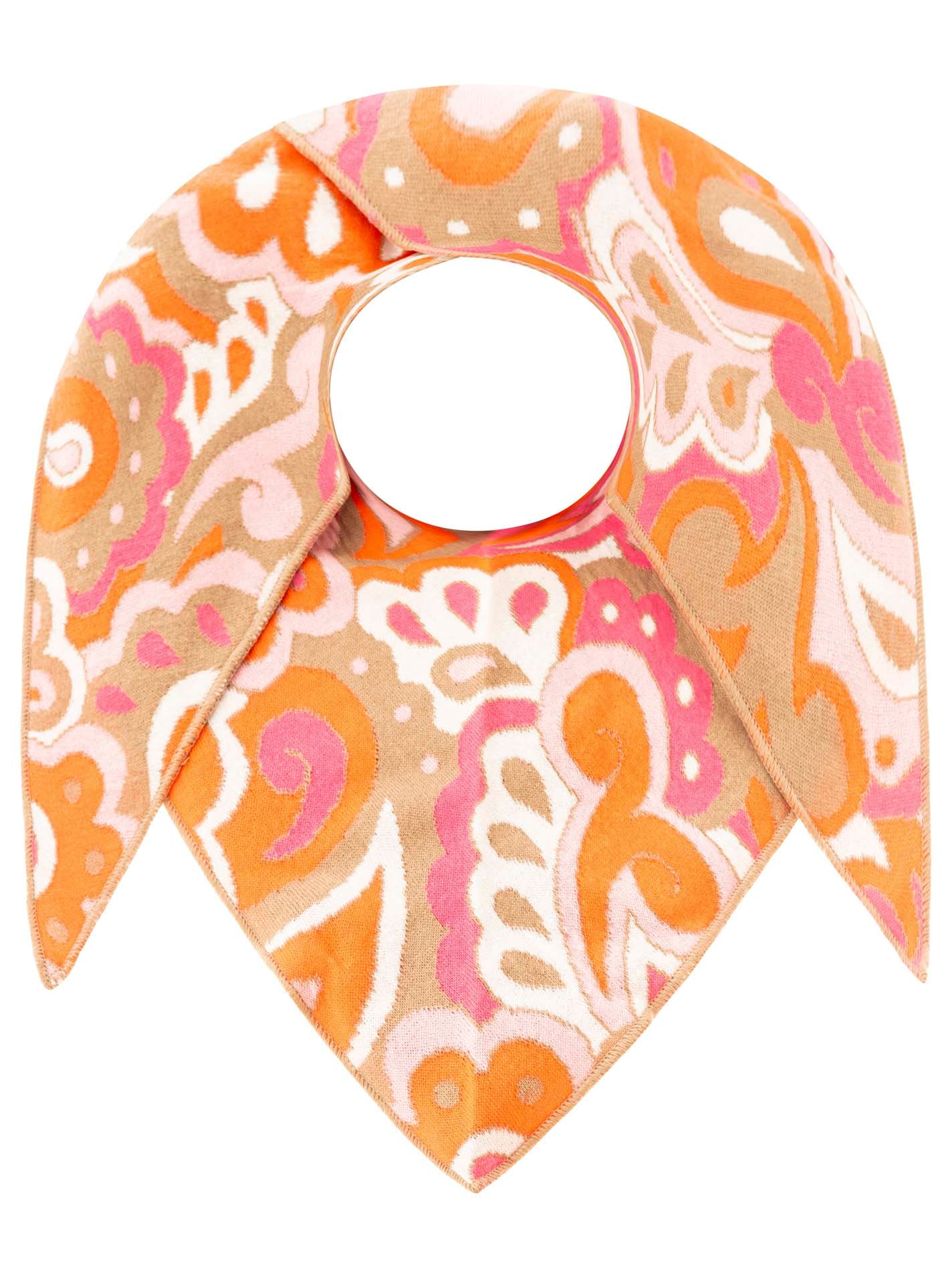 Zwillingsherz Dreieckstuch »"Paisley all over"« modisches Muster, Strick, wärmend
