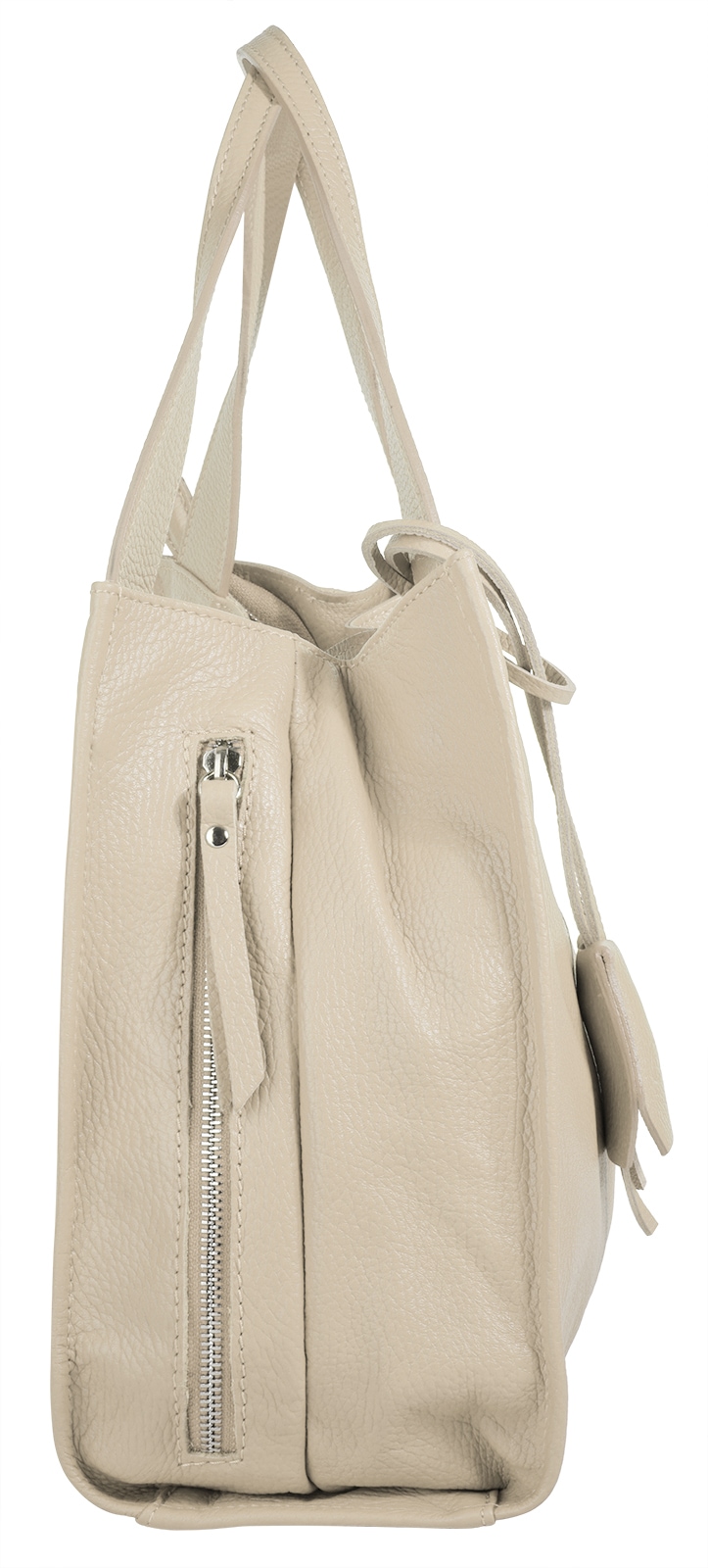 Cluty Shopper, echt Leder, Made in Italy