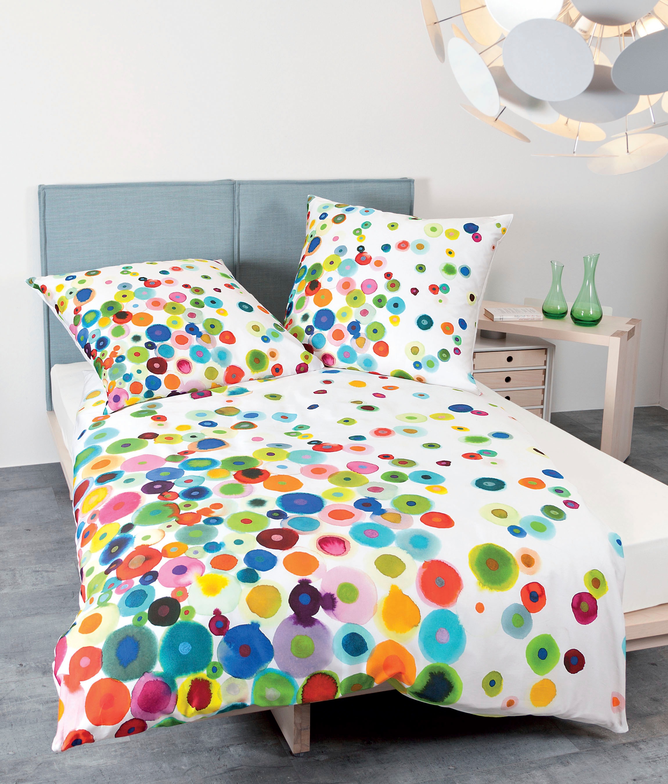 Janine Bettwäsche »modern art 42030« 2 Stk. tlg. mit Reißverschluss