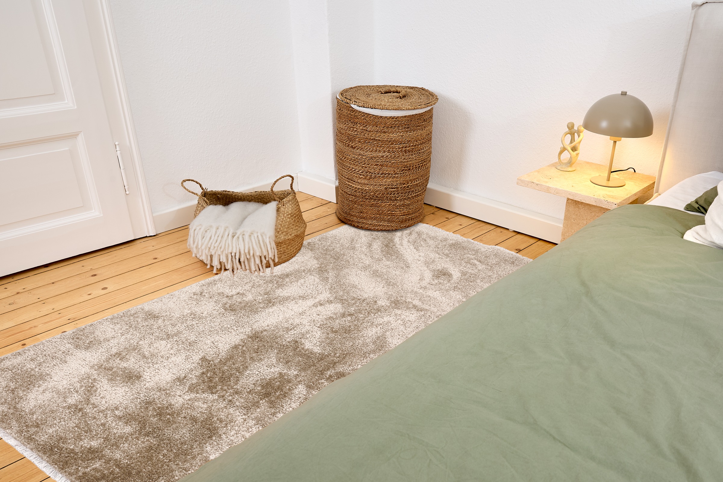 ASTRA Teppich »Stevie 250«, rechteckig, 9 mm Höhe, weicher Kurzflor, gewebt, Wohnzimmer, Schlafzimmer