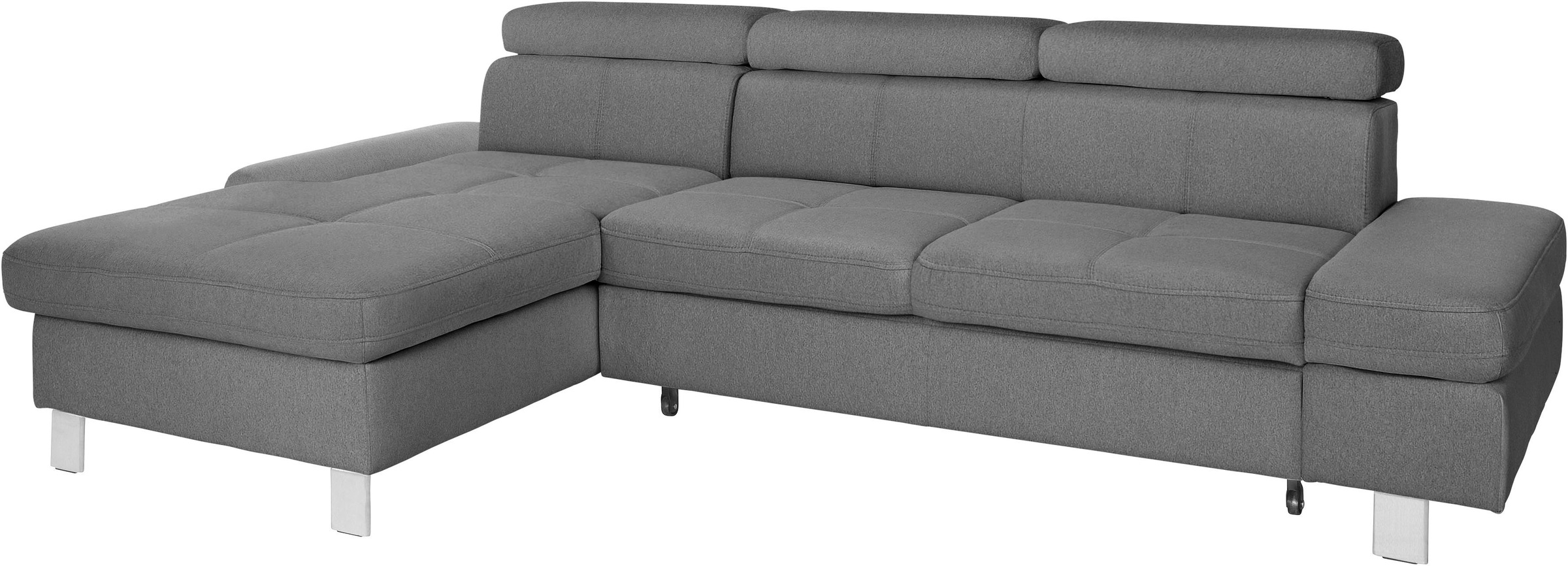exxpo - sofa fashion Ecksofa »Fiji, hochwertige Detailverarbeitung im Sitz günstig online kaufen