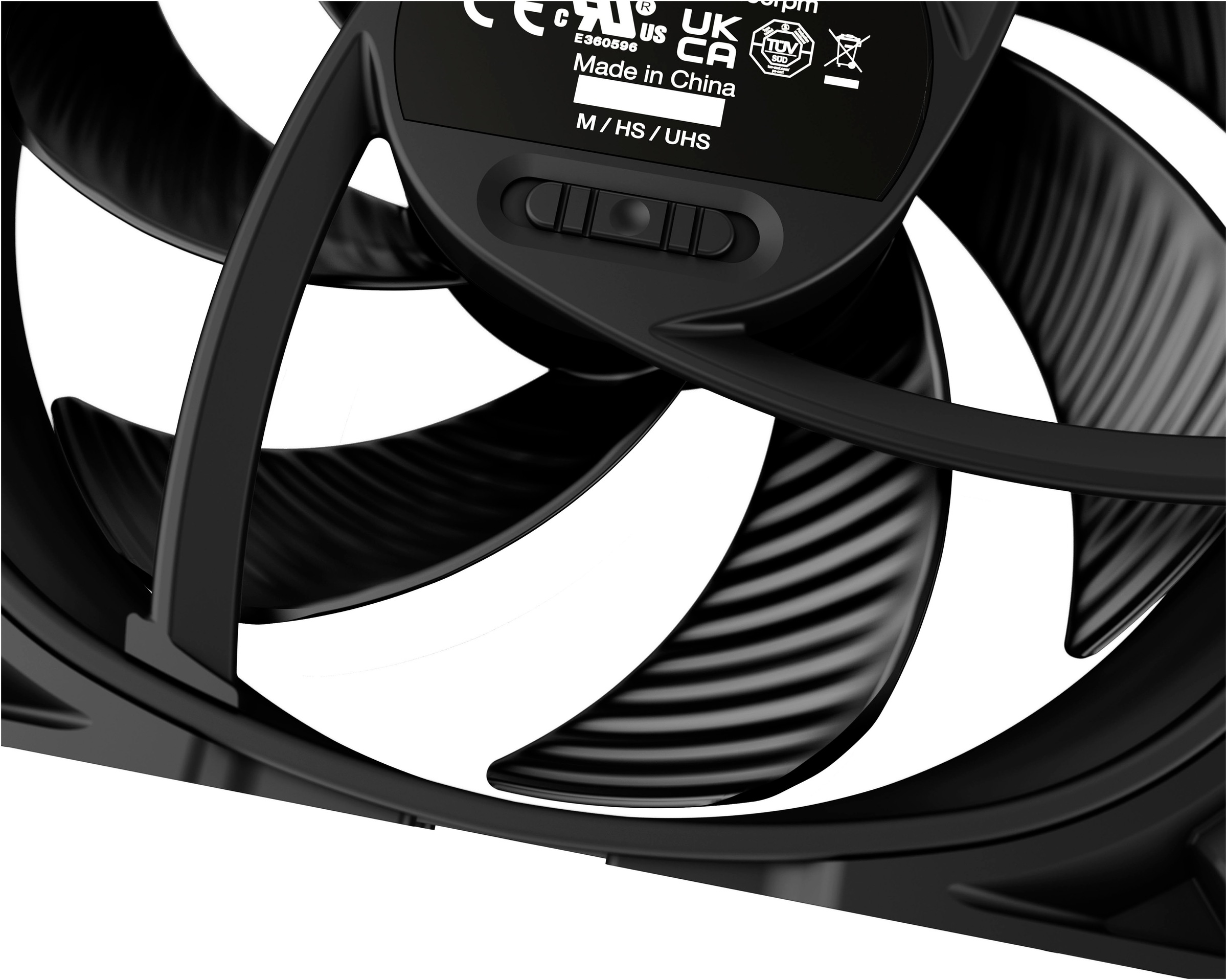 be quiet! Gehäuselüfter »SILENT WINGS PRO 4  120mm PWM«