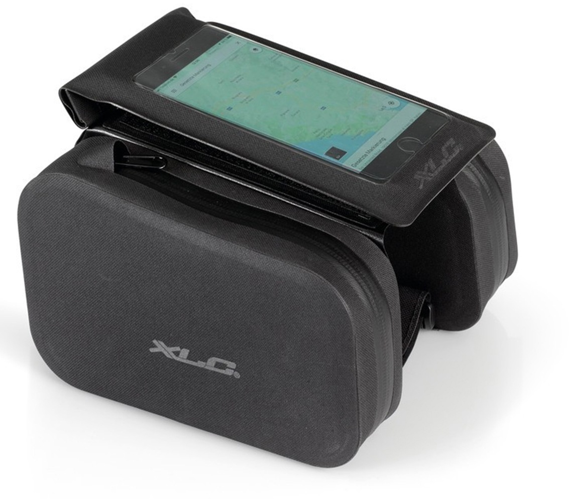 XLC Handy-Rahmentasche »Rahmentasche mit Handyhülle BA-W36« schwarz