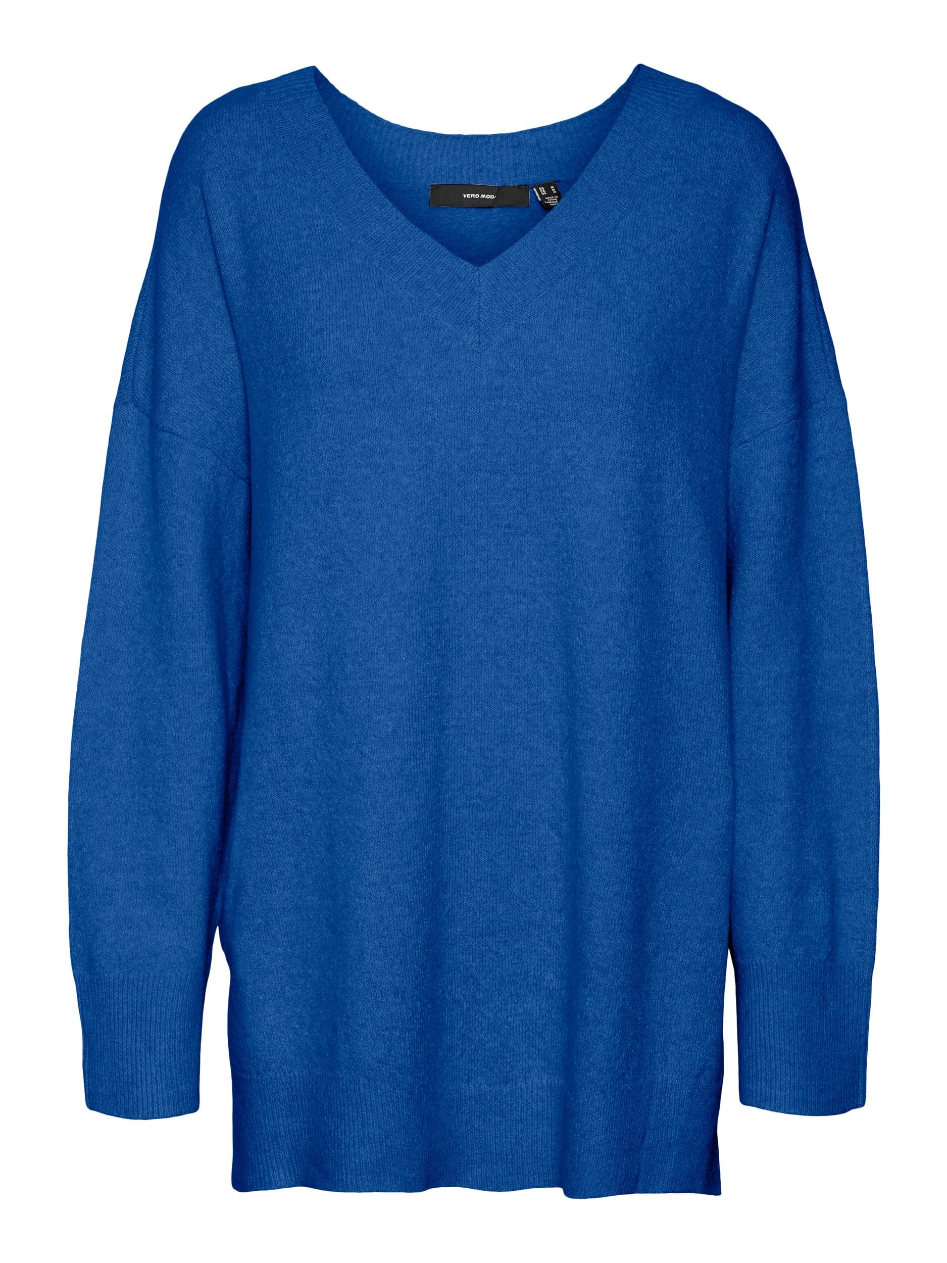 online Moda PULLOVER V-Ausschnitt-Pullover LS GA V-NECK Vero kaufen BOO« »VMDOFFY LONG