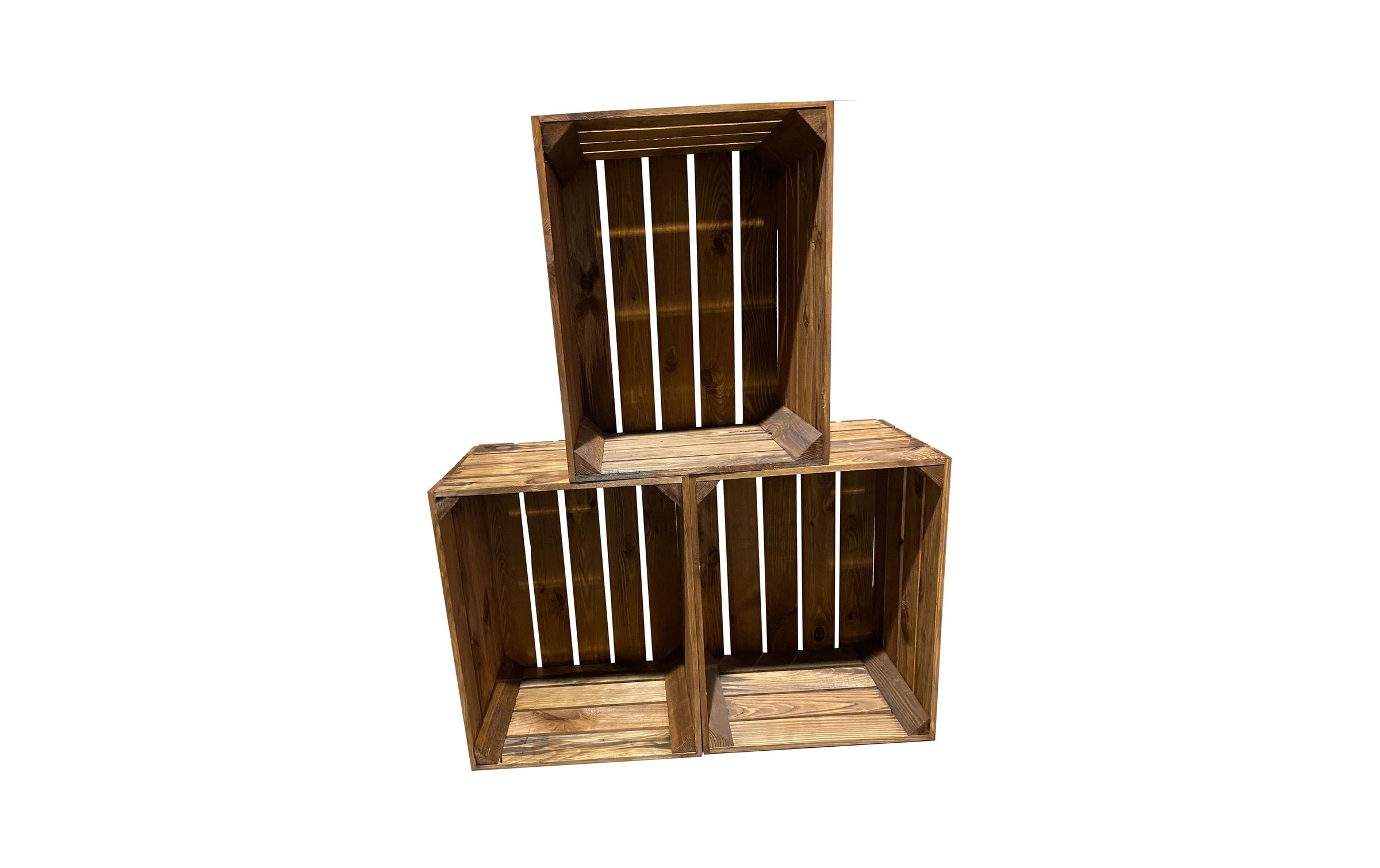Holz Zollhaus Holzkiste »Holzharasse Vintage S«