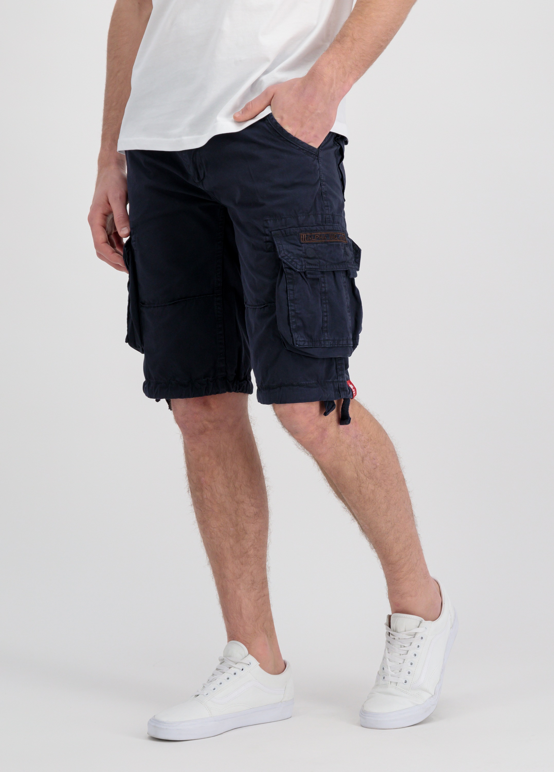 7. Bild von Alpha Industries Shorts »Alpha Industries Men - Shorts Jet Short«