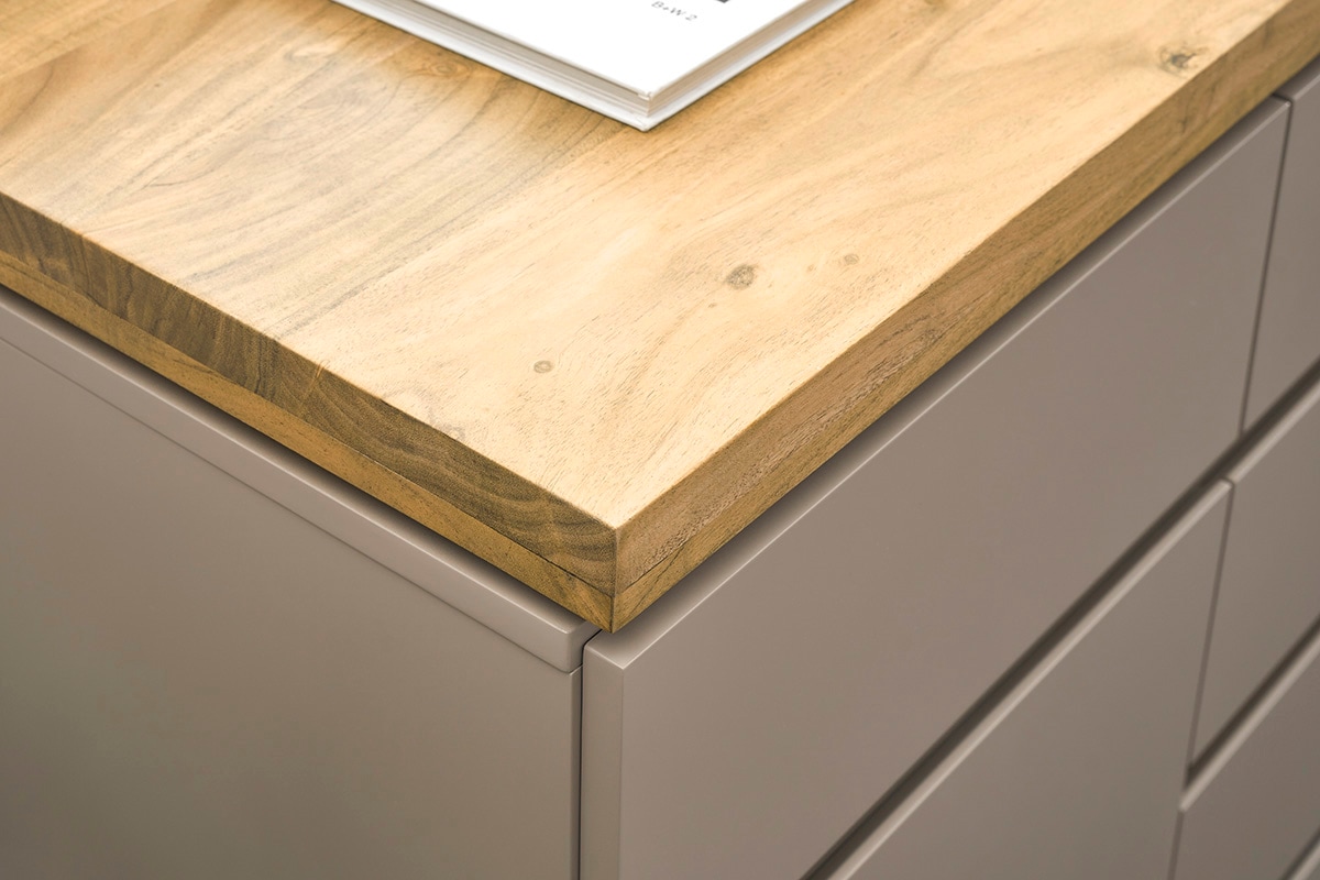 MCA furniture Sideboard »PALAMOS Sideboard«, Türen mit Dämpfung