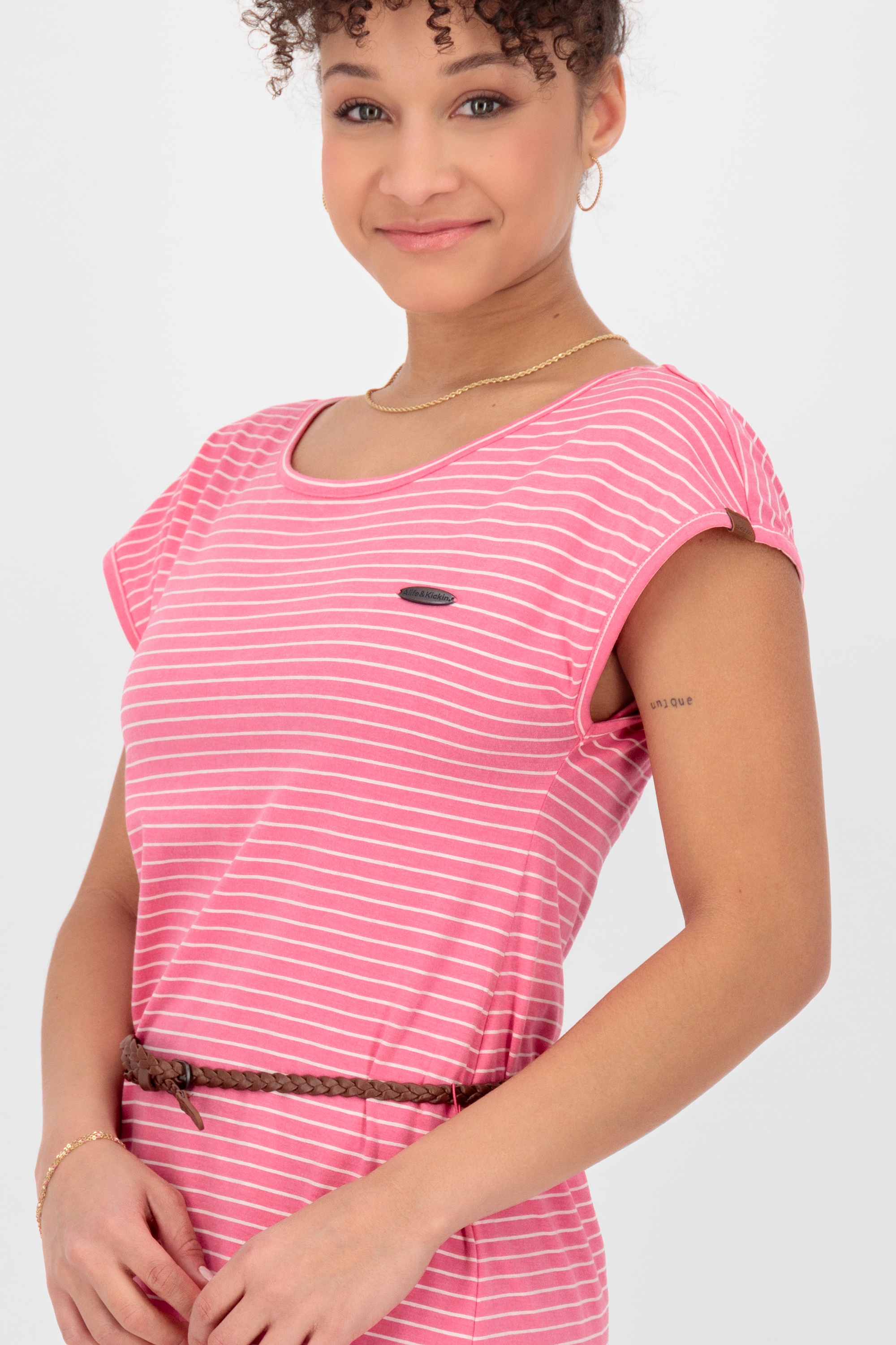 Alife & Kickin Sommerkleid »Damen ElliAK Z«