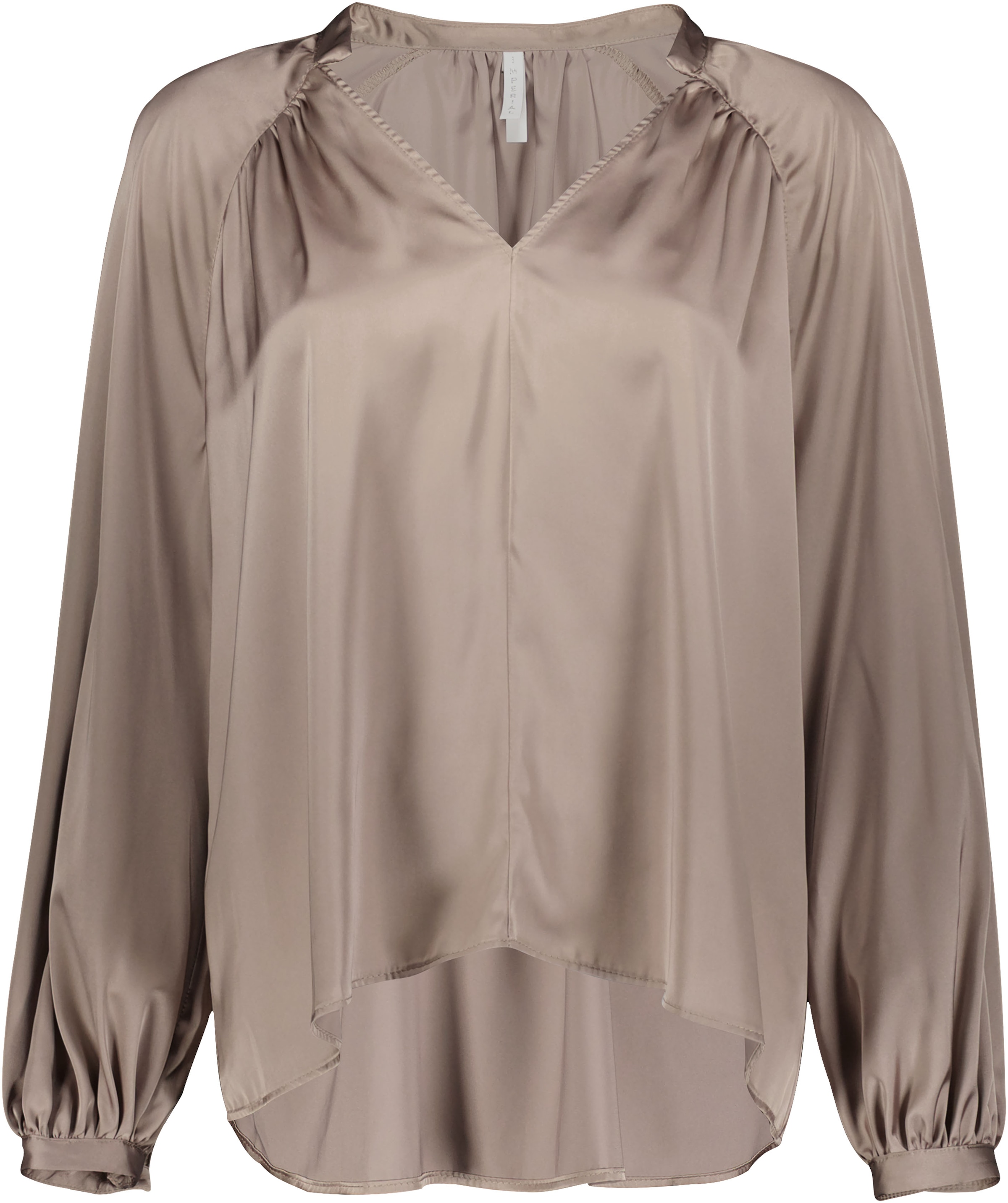 IMPERIAL Blusenshirt, in satinierter Optik