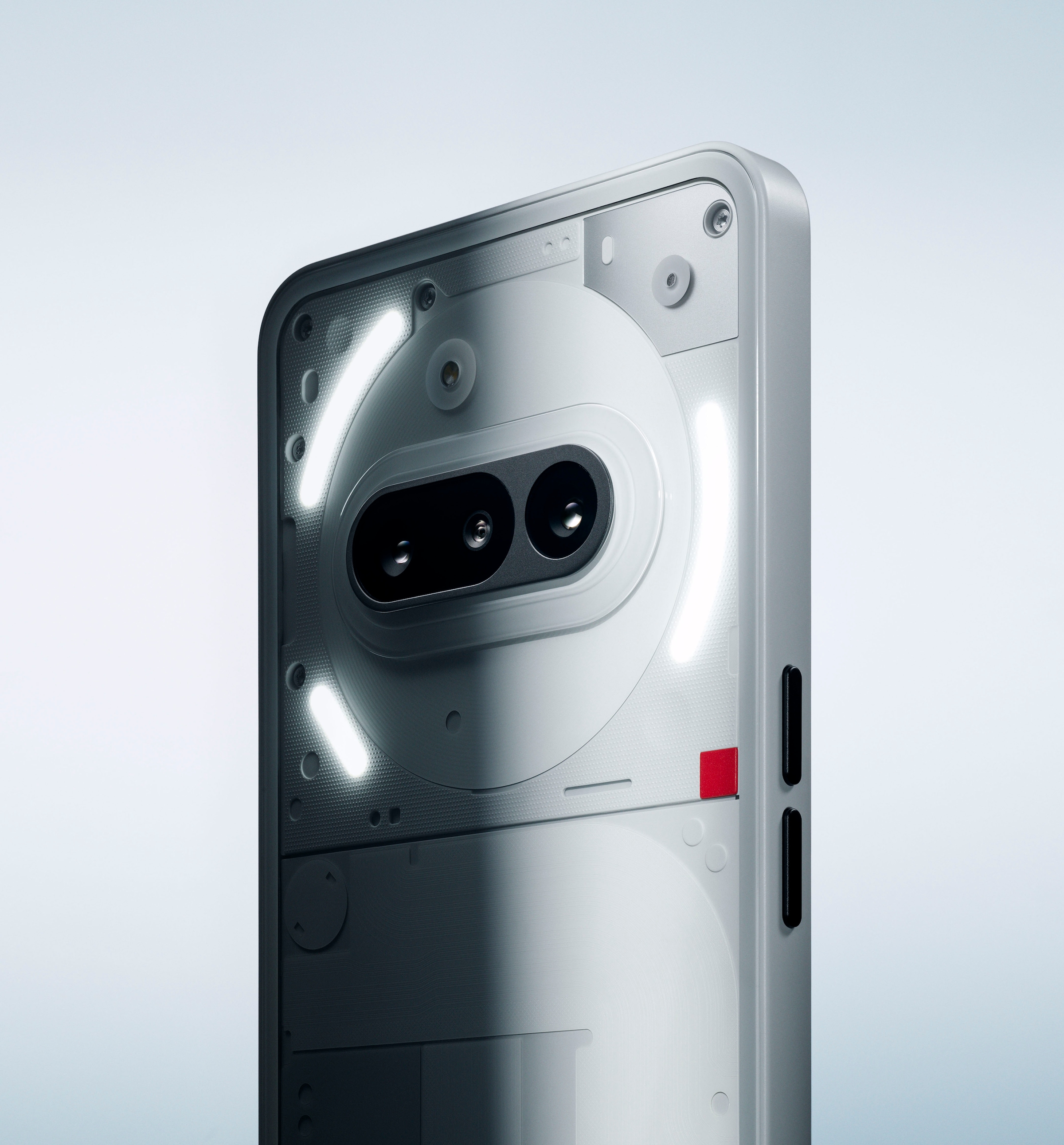 NOTHING Smartphone »PHONE (3a)«, weiß