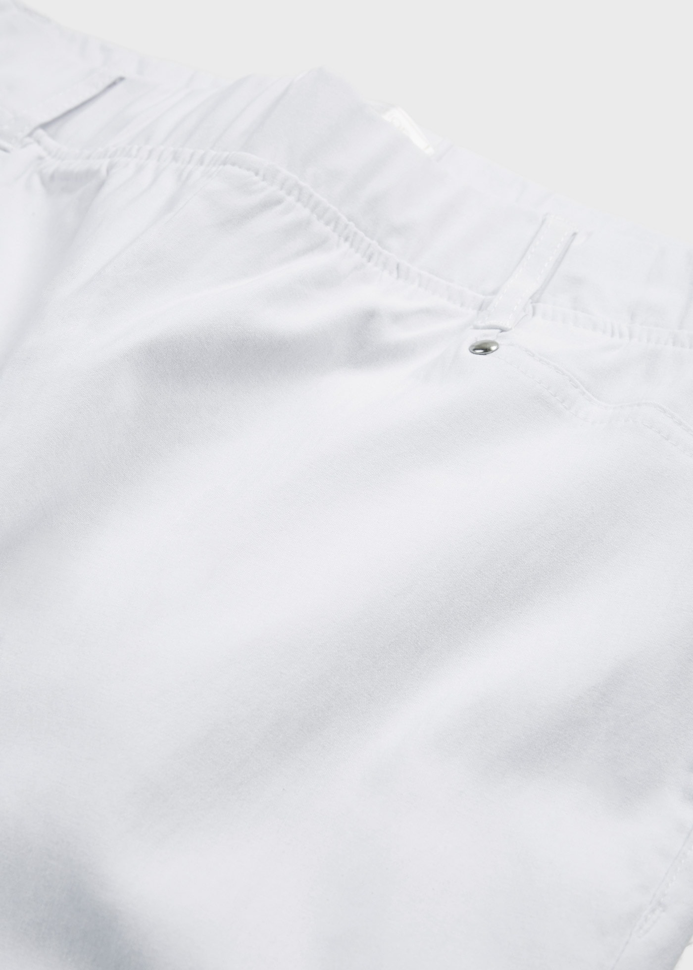 bonprix Stretch-Hose »Stretch-Hose in Schlupfform«  aus Viskose, Slim Fit Passform, Schlupfform mit Gürtelschlaufen