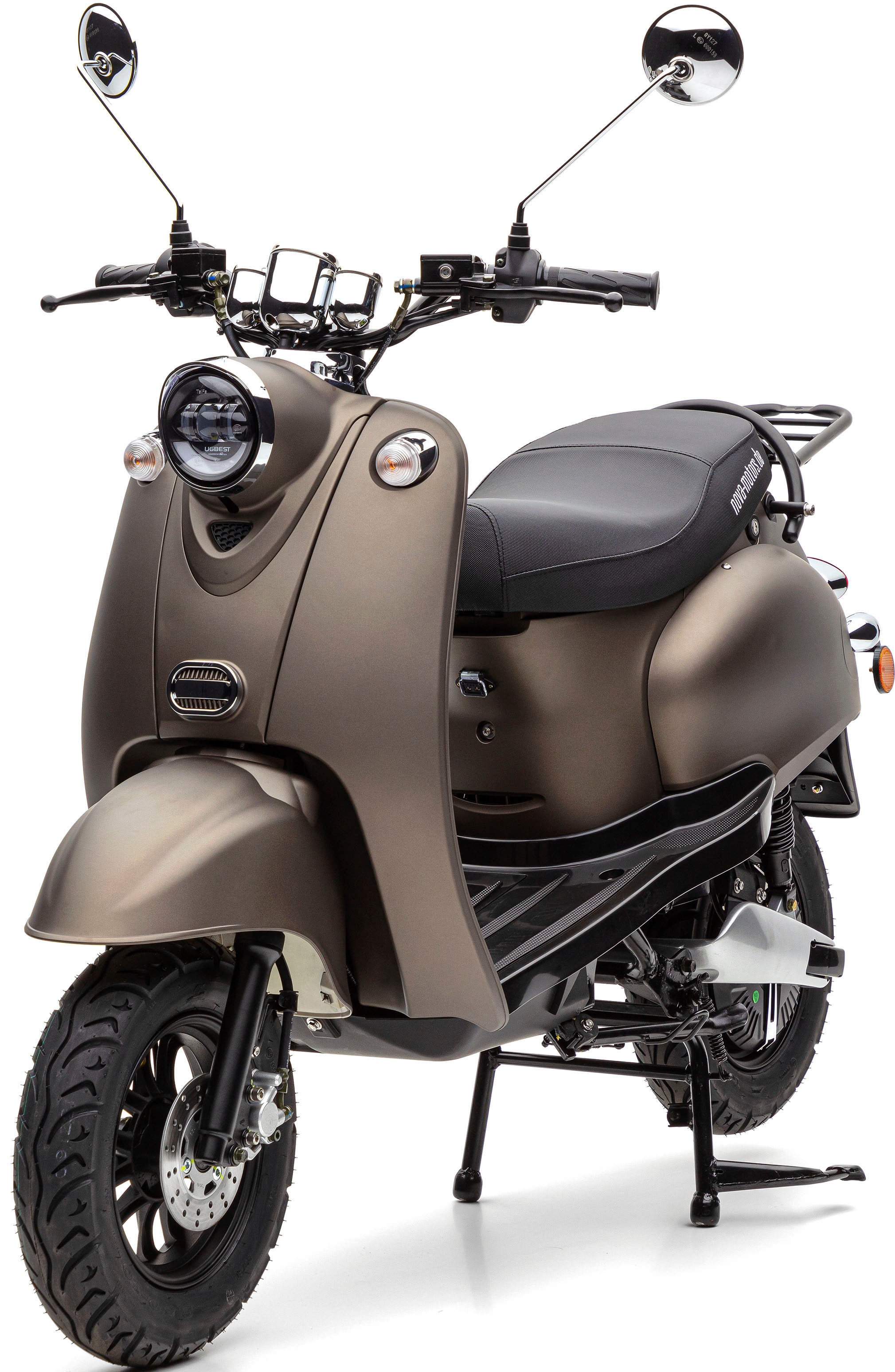 Nova Motors E-Motorroller »eRetro Star Li« bis zu 40 km Reichweite, härteverstellbare Dual-Stoßdämpfer hinten