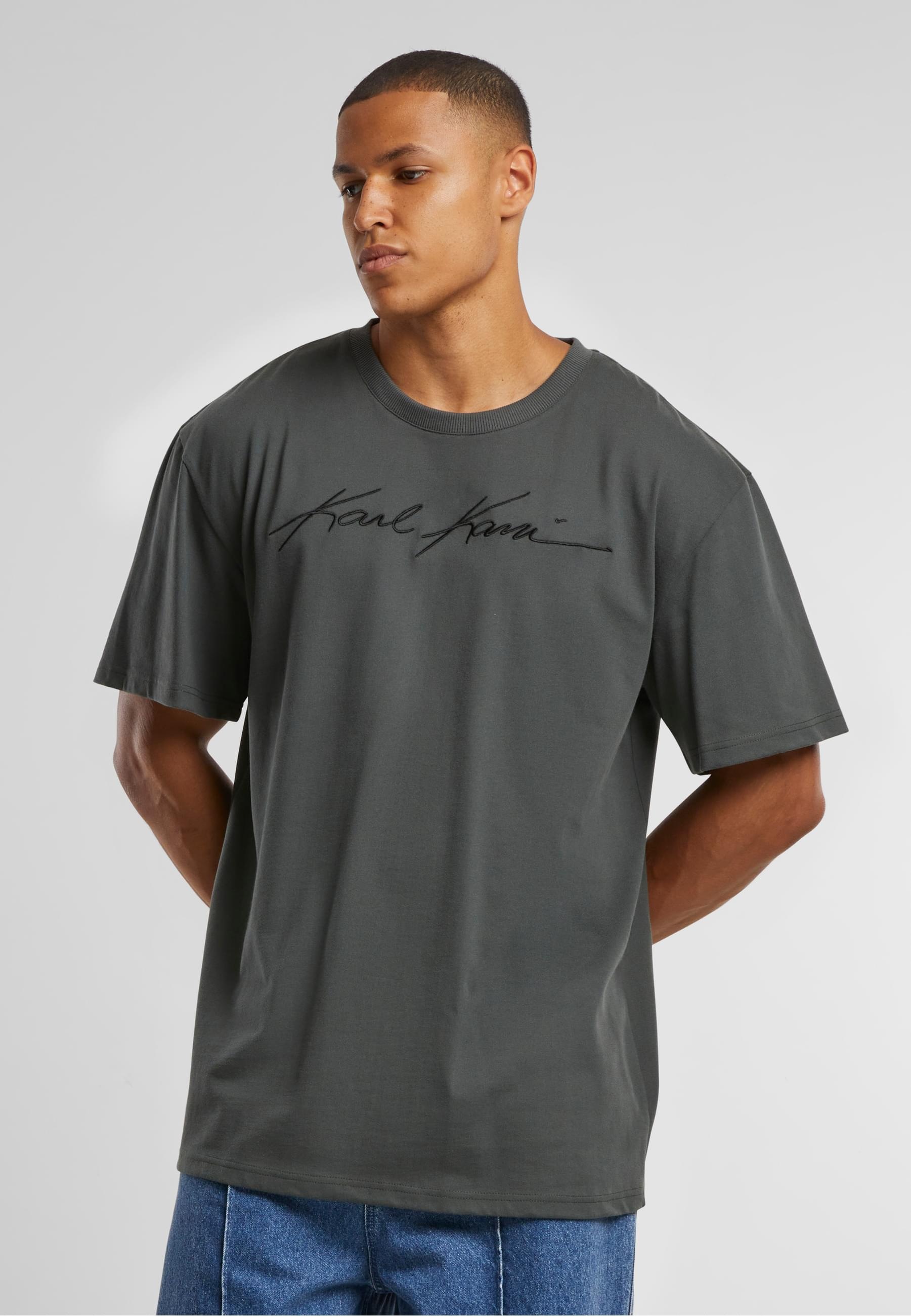 Karl Kani T-Shirt »Karl Kani KK Autograph Heavy Jersey Boxy Tee« 1 Stk. tlg.