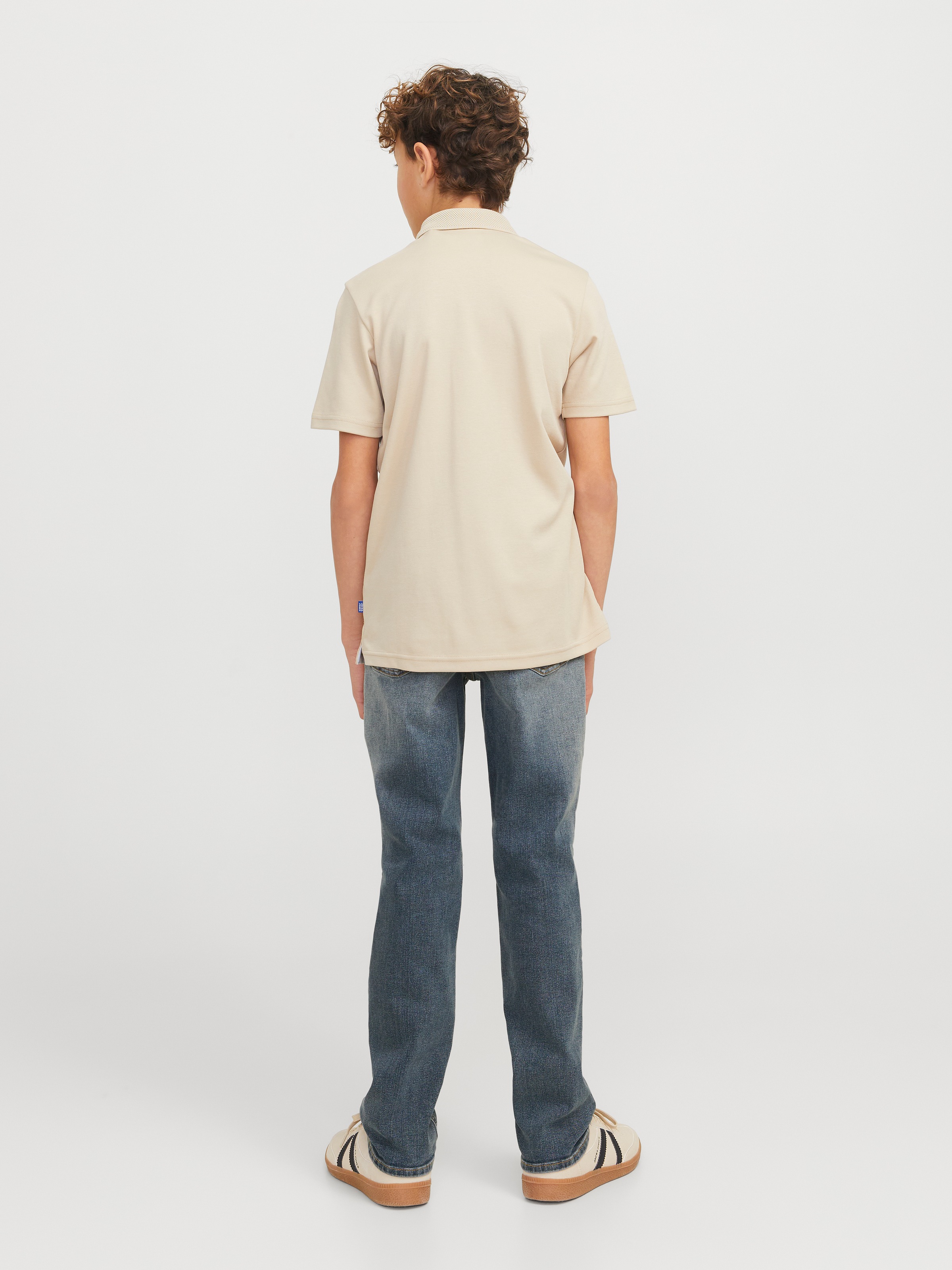Jack & Jones Junior Regular-fit-Jeans »JJICLARK JJORIGINAL MF 049 NOOS JNR«