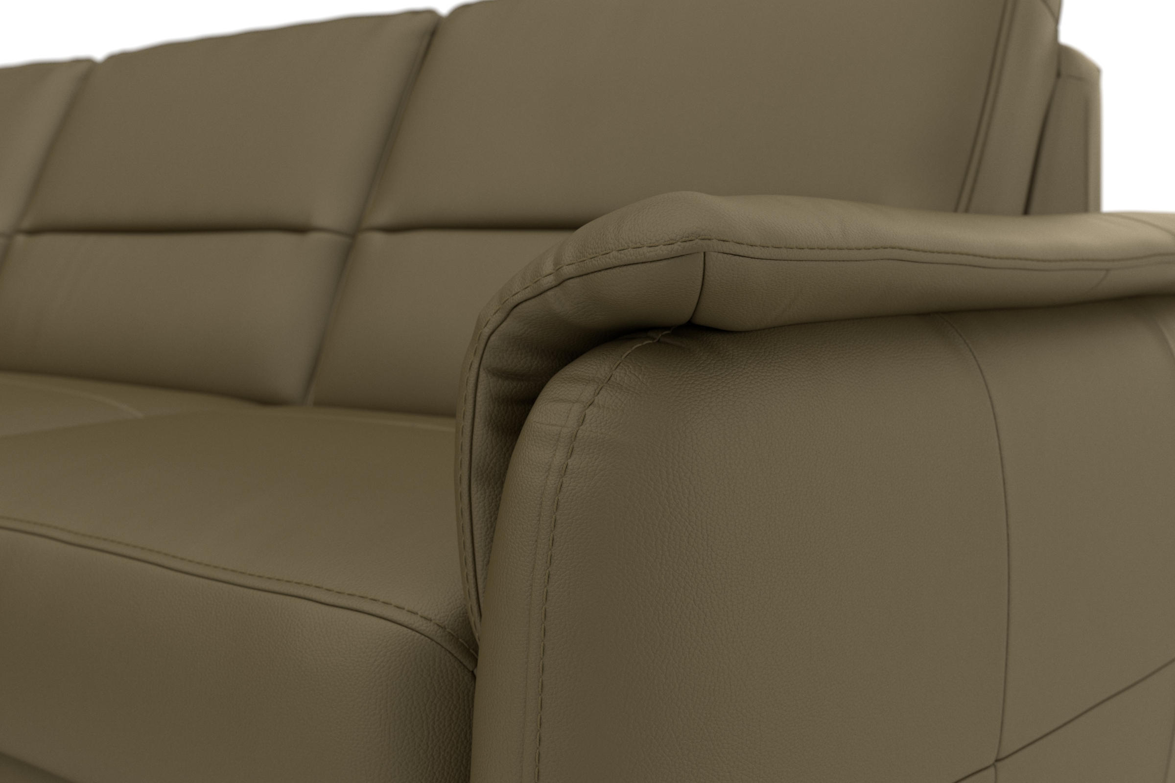 Home affaire Ecksofa »Palmera L-Form«, Federkern, wahlweise mit Bettfunktion und mit/ohne Stauraum