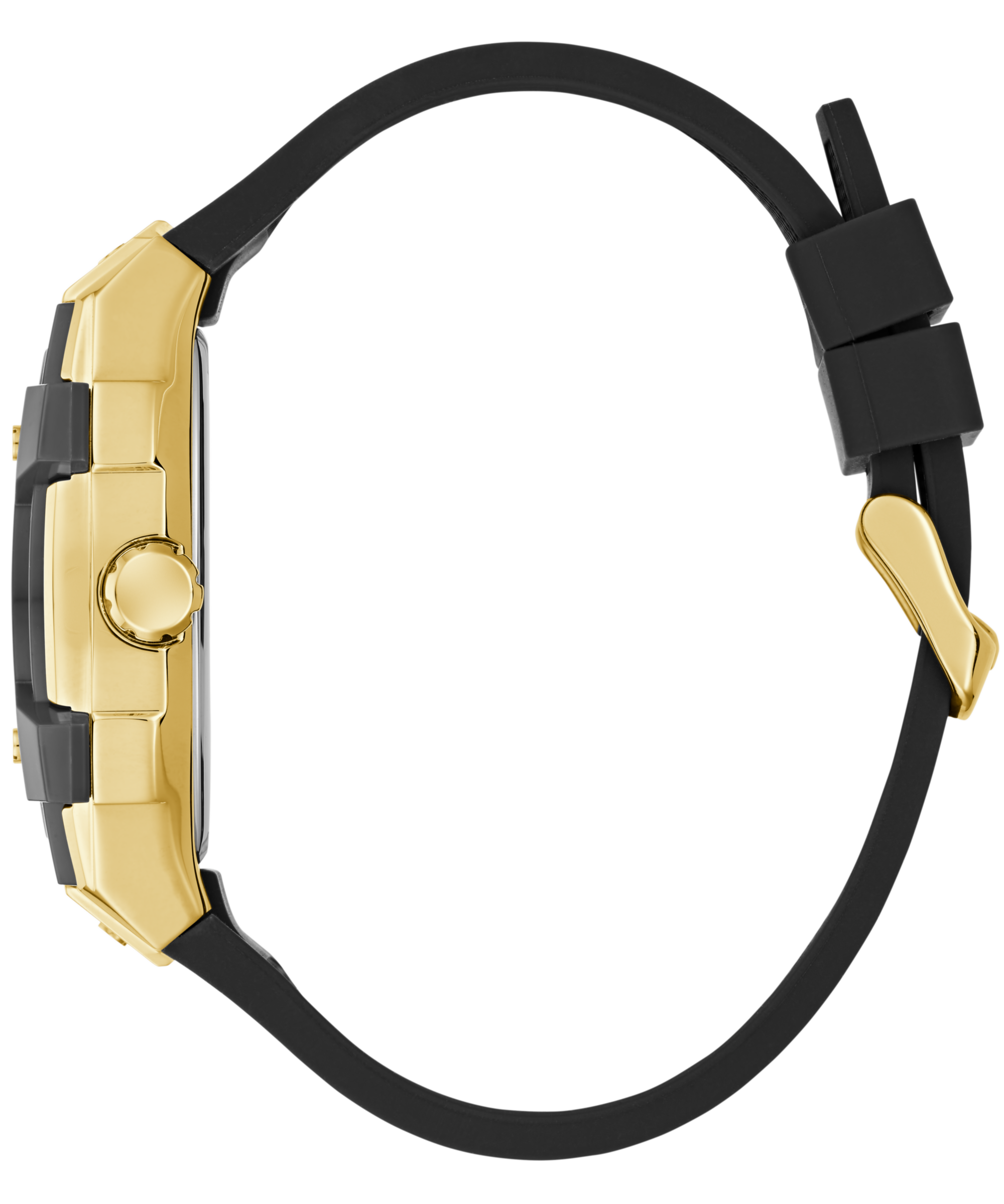 Guess Multifunktionsuhr »PHOENIX« Quarzuhr, Armbanduhr, Herrenuhr, Silikonarmband, Datum