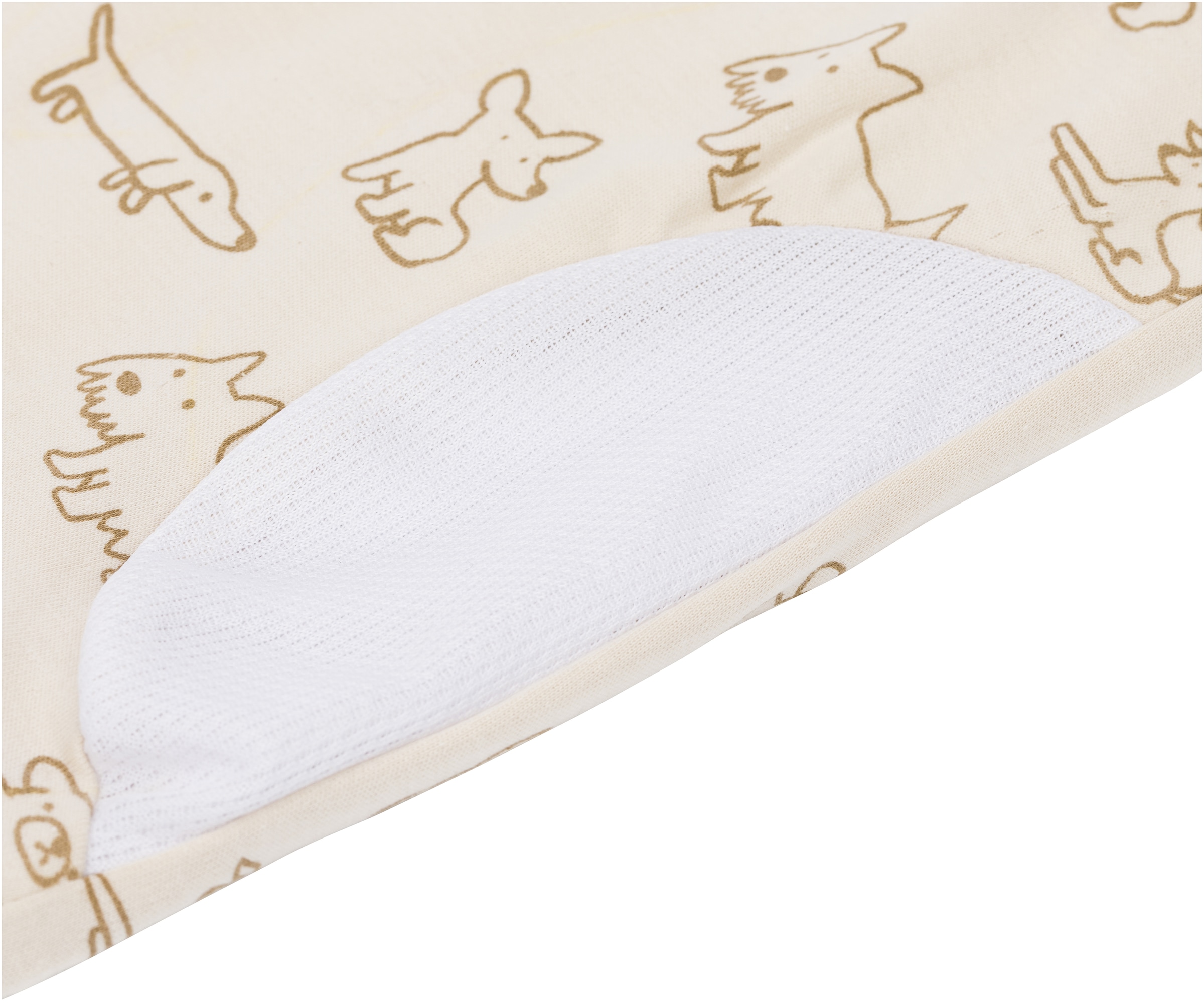 Fillikid Babyschlafsack »wattiert, rund, TOG 2,5« für das ganze Jahr und Raumtemperaturen von 15-21°C