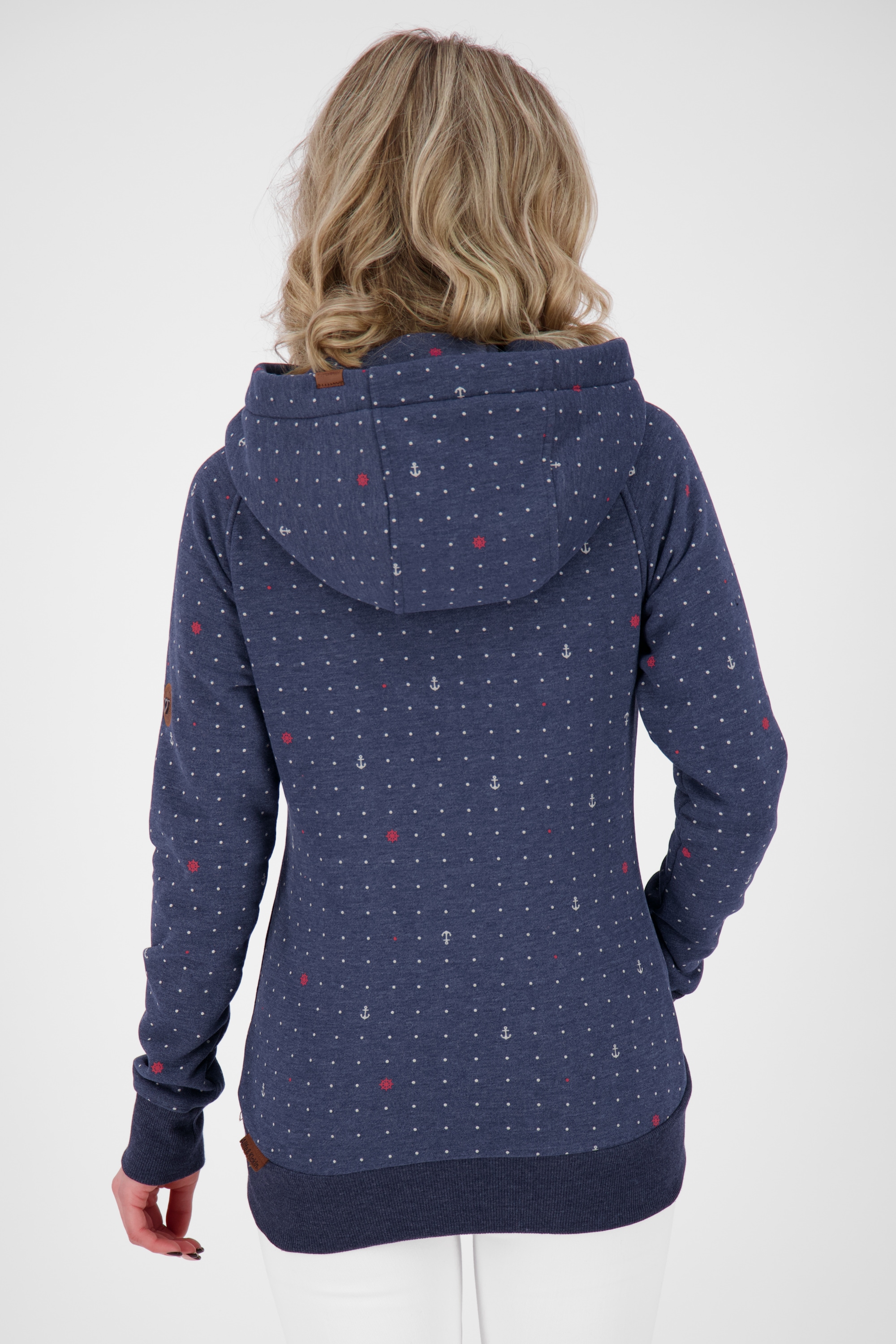 Alife & Kickin Kapuzensweatjacke »Damen SnakecharmerAK B«