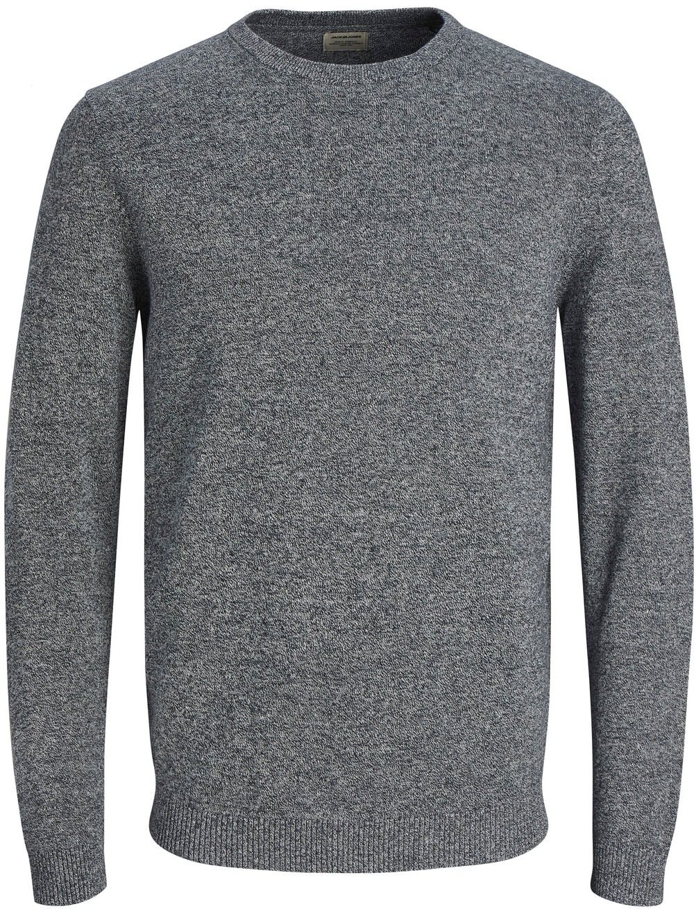 Jack & Jones Rundhalspullover »JJEBASIC mit Rundhals, ideal für Job und Freizeit«, unifarben, modisch, slim fit, Baumwolle, Rundhals