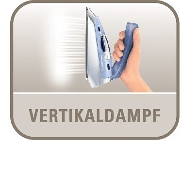Rowenta Reise-Dampfbügeleisen »First Class, 1000 Watt, 45g/Min. Dampfstoß, Vertikaldampf, Klappgriff«, 1000 W, Aufbewahrungsbeutel, mit 2 Betriebsspannungen (120V, 240V), DA1510