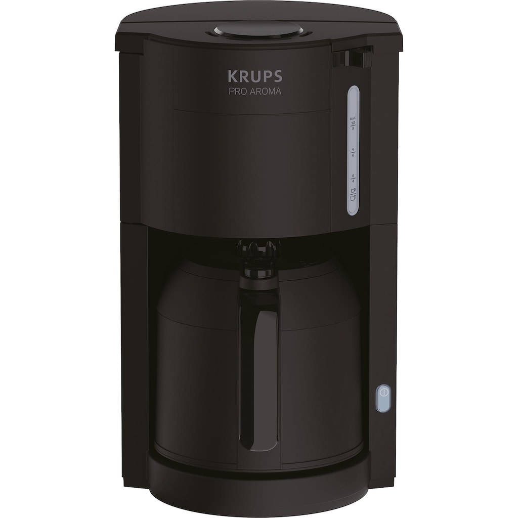 Krups Filterkaffeemaschine »Pro Aroma KM3038«, 1 l Kaffeekanne, Papierfilter