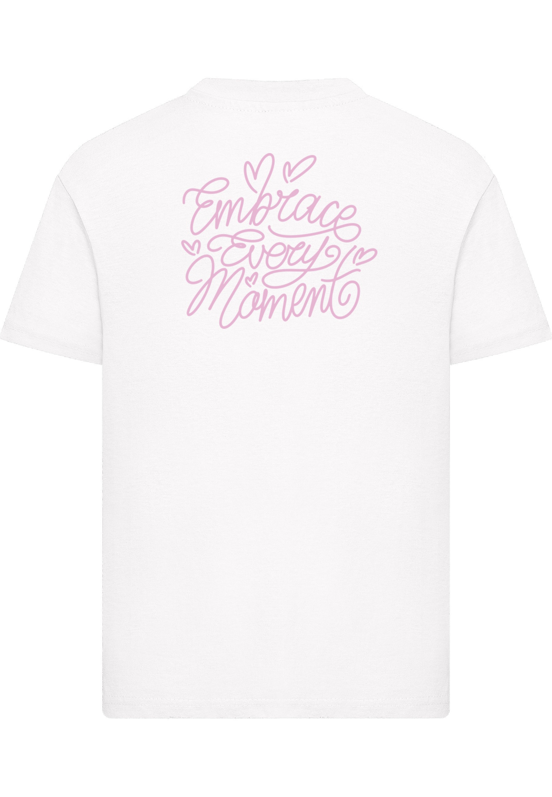 MisterTee T-Shirt »MisterTee Kids Embrace Every Moment Tee« 1 Stk.