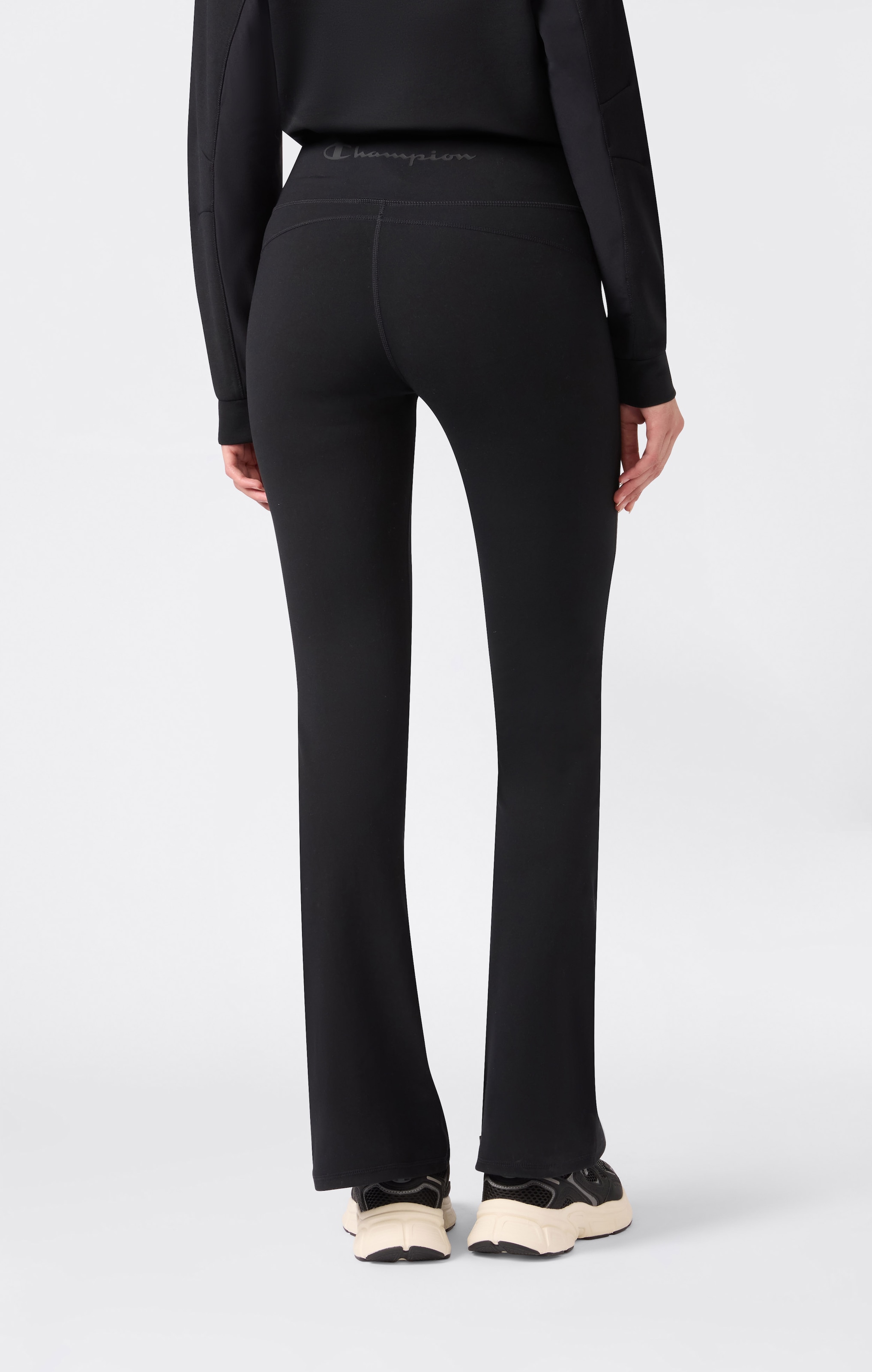 Champion Lauftights »PERFORMANCE FLARED LEGGINGS Tight Fit C-DRY ANTI-ODOR«  mit Teilungsnähten, schnell trocknend, pflegeleicht