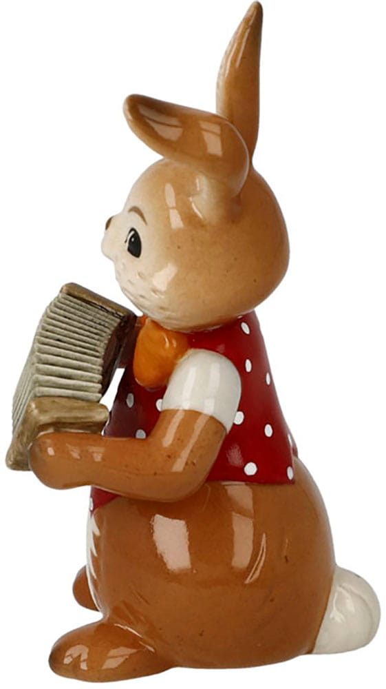 Goebel Osterhase »Figur Hase - Frecher Musikant«, Osterfigur, Dekofigur, Ostern, Osterdekoration