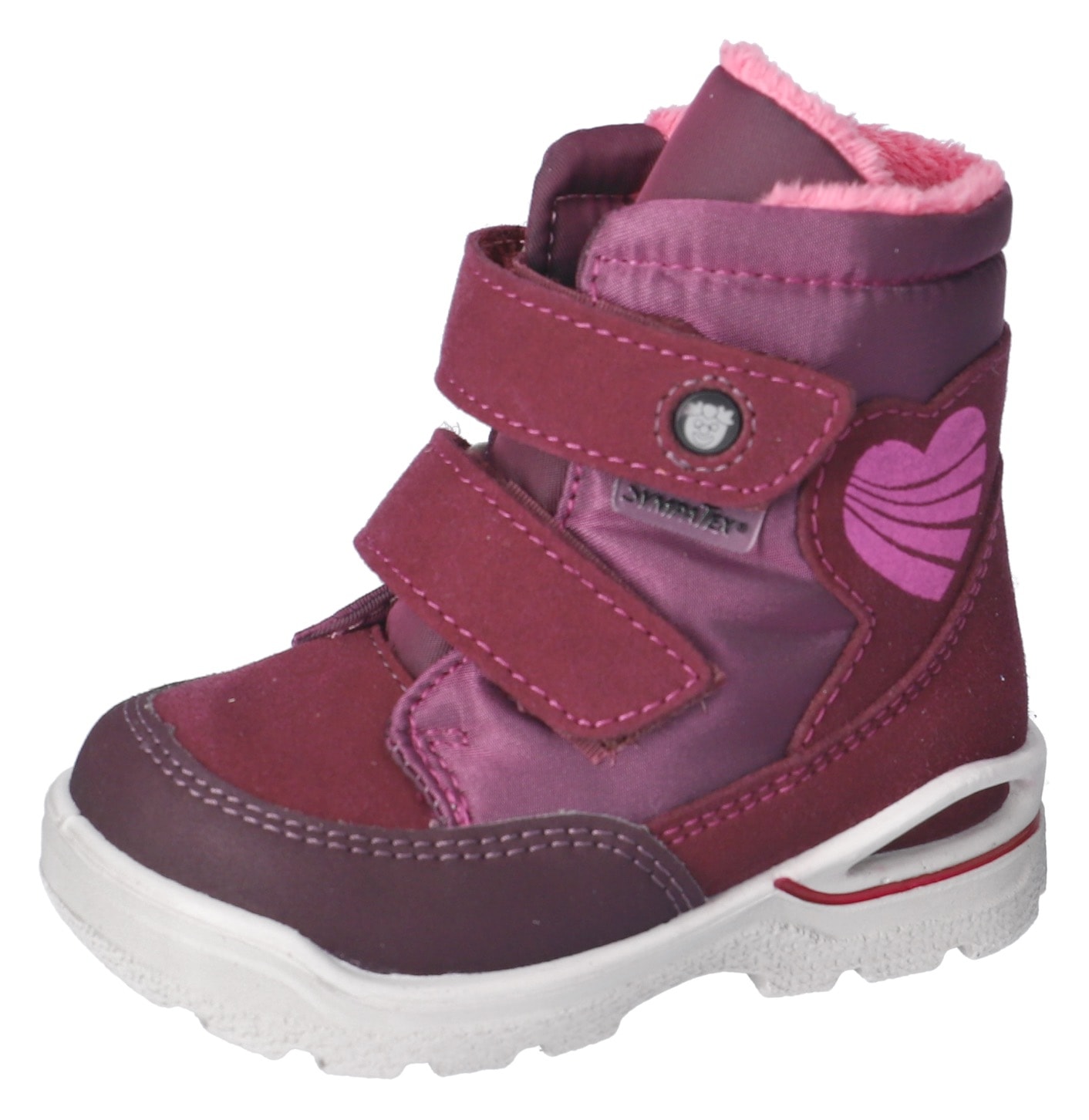 Klettstiefel »Fina WMS: normal«, Kindergartenschuh, Winterstiefel mit wasserdichter...