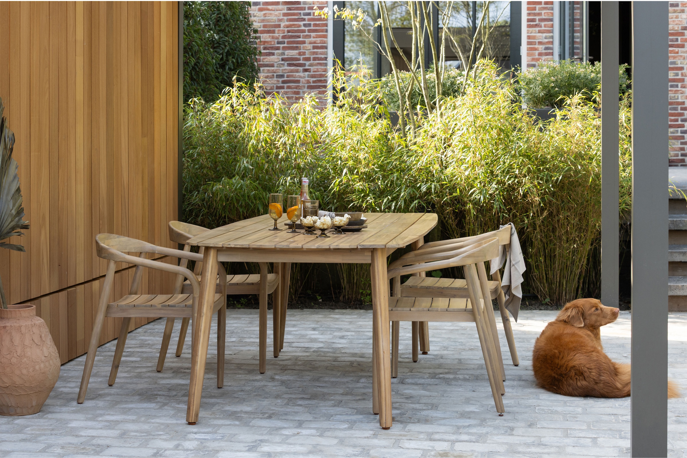 WOOOD Gartentisch »Kris Esstisch«