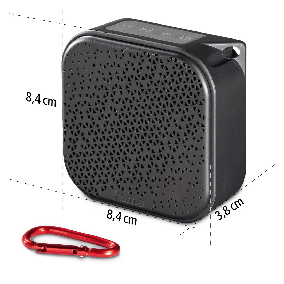 Hama Bluetooth-Lautsprecher »Bluetooth Lautsprecher kabellos IPX7 mit online wasserdicht kaufen Akku« Outdoor