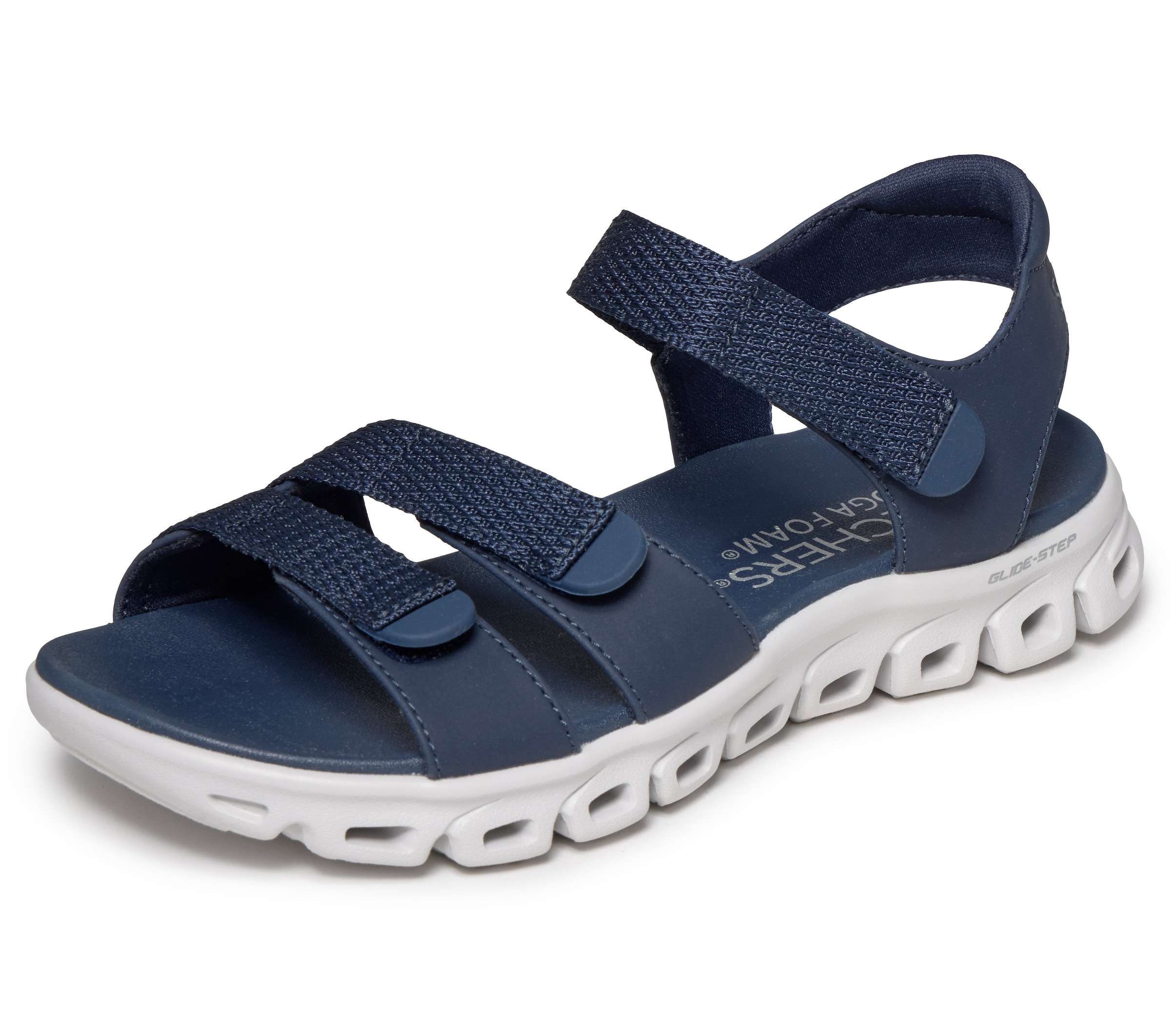 Skechers Sandale »GLIDE-STEP SANDAL-COUNT ON ME«  Sommerschuh, Freizeitschuh, Trekkingschuh mit Glide-Step