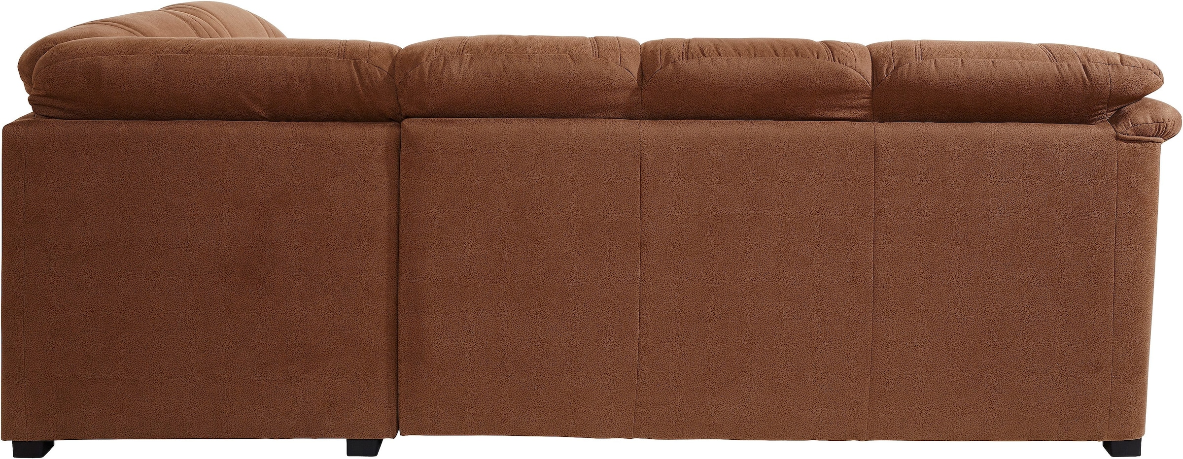sit&more Ecksofa »Savoni L-Form«, wahlweise mit Bettfunktion