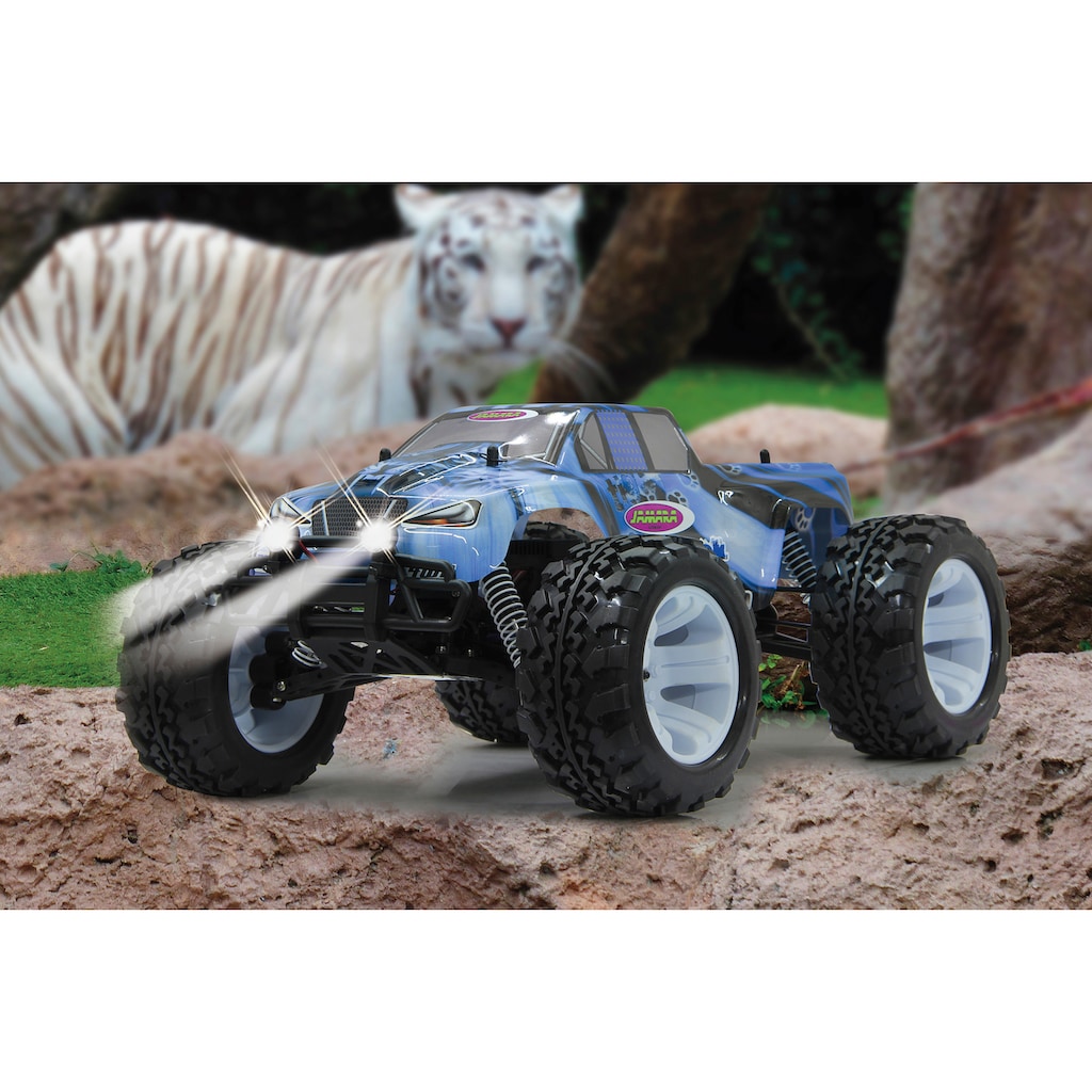 Jamara RC-Monstertruck »Tiger Ice Monstertruck BL 4WD«