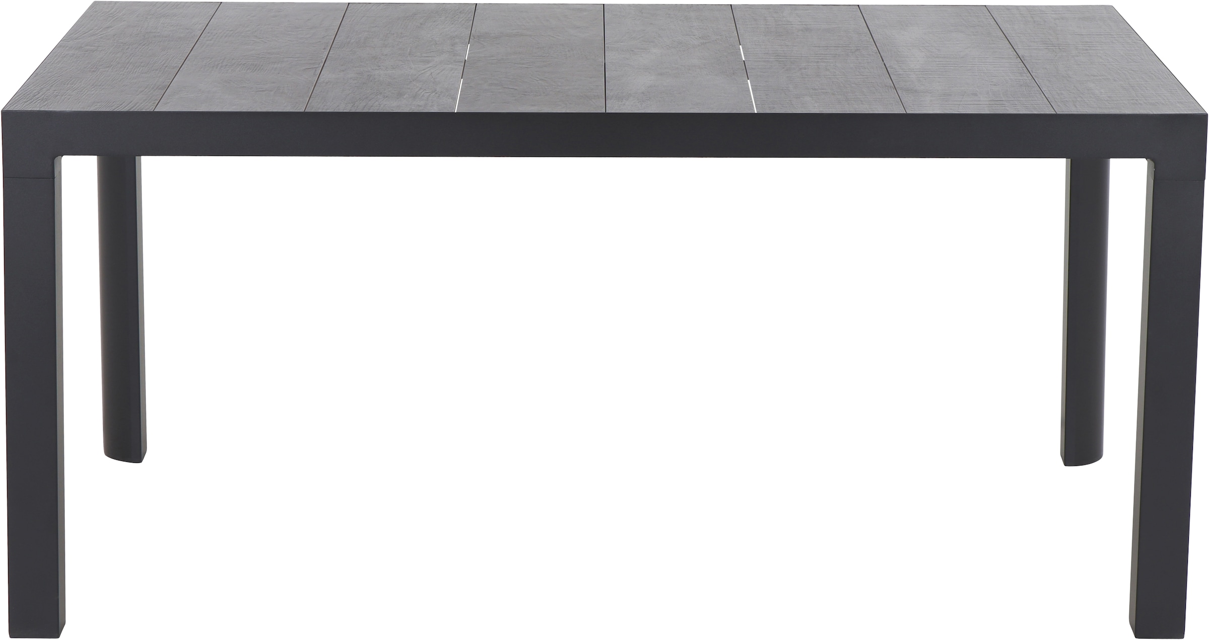 Siena Garden Gartentisch »»Silva« 160x90cm Aluminiumgestell mit Keramikleis günstig online kaufen