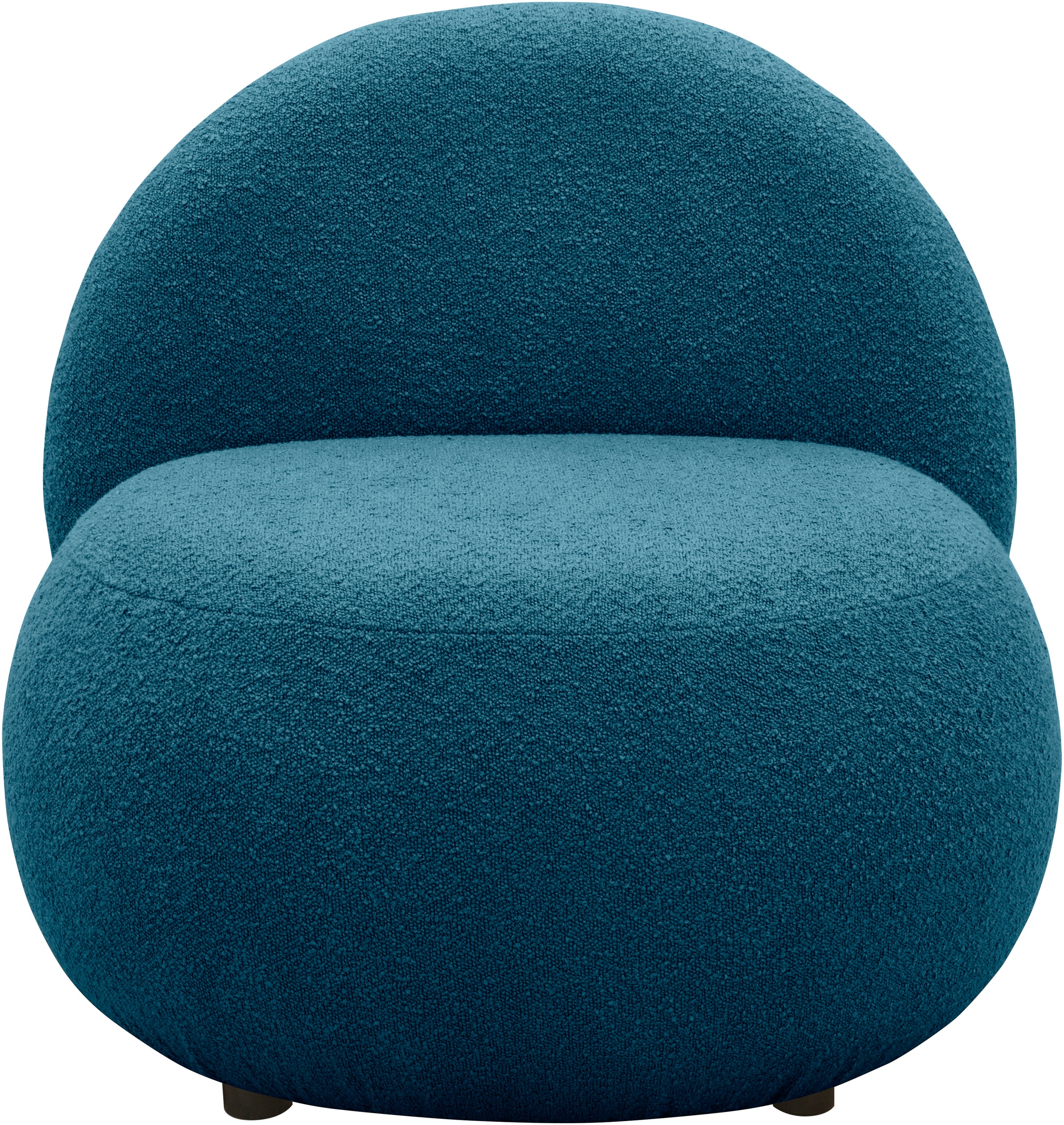 INOSIGN Sessel »Mithras II Cocktailsessel«, Bouclé oder Fellimitat; Lieferz günstig online kaufen