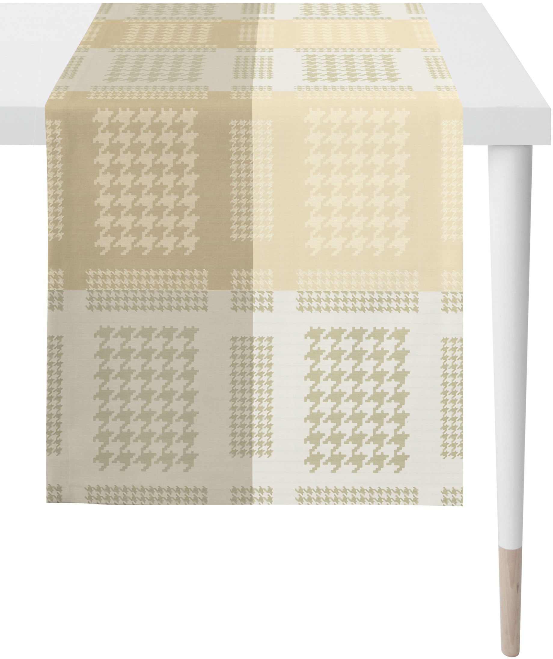 APELT Tischläufer »Alexis, LOFT STYLE, Jacquard«, (1 St.) günstig online kaufen
