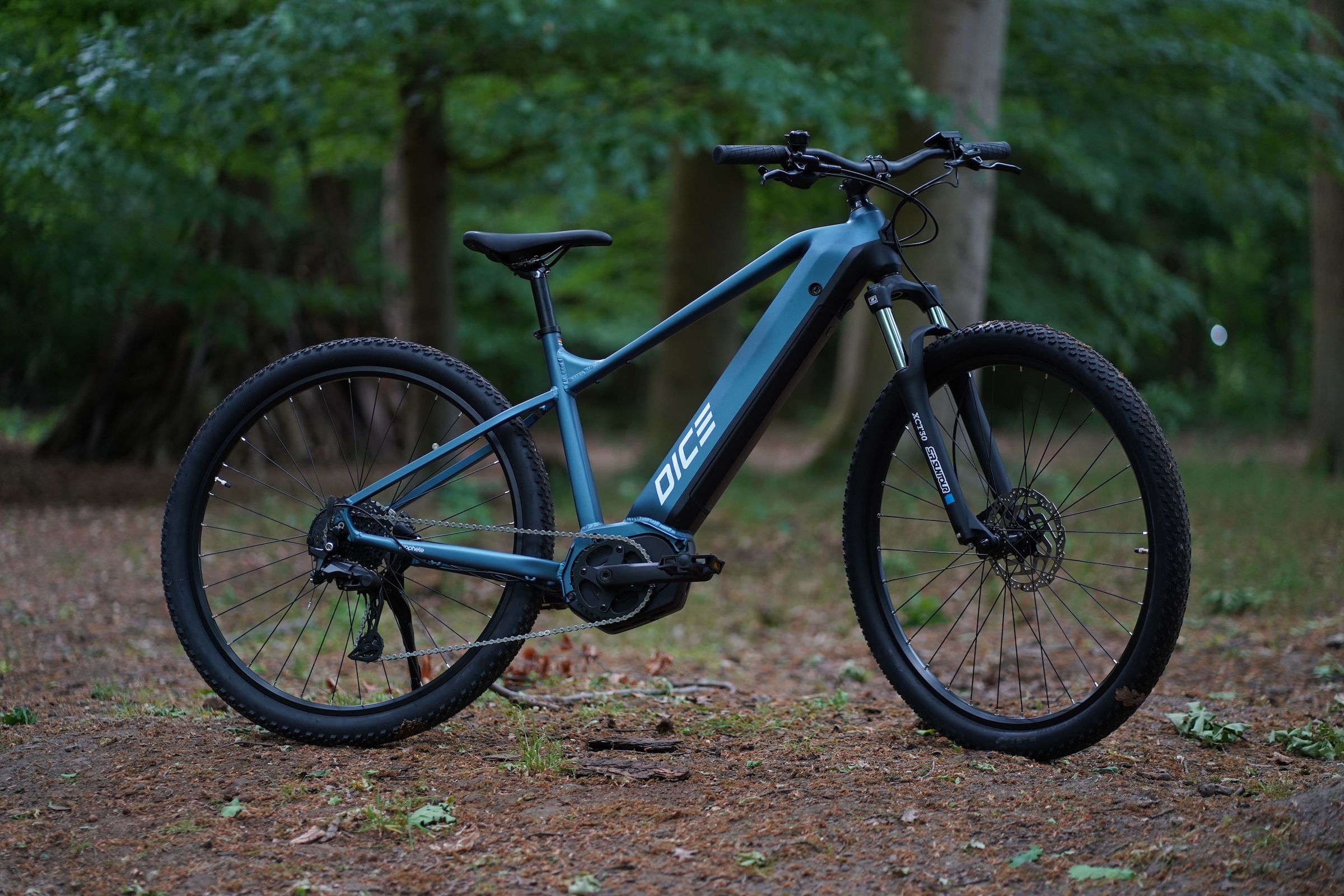Prophete E-Bike »Dice 3.8«, 10 Gang, Shimano, Cues, Mittelmotor 250 W