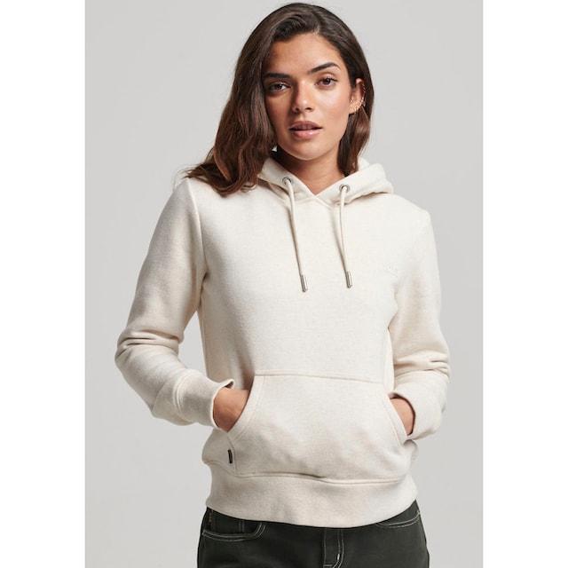 Superdry Kapuzensweatshirt »ESSENTIAL LOGO HOODIE« bestellen