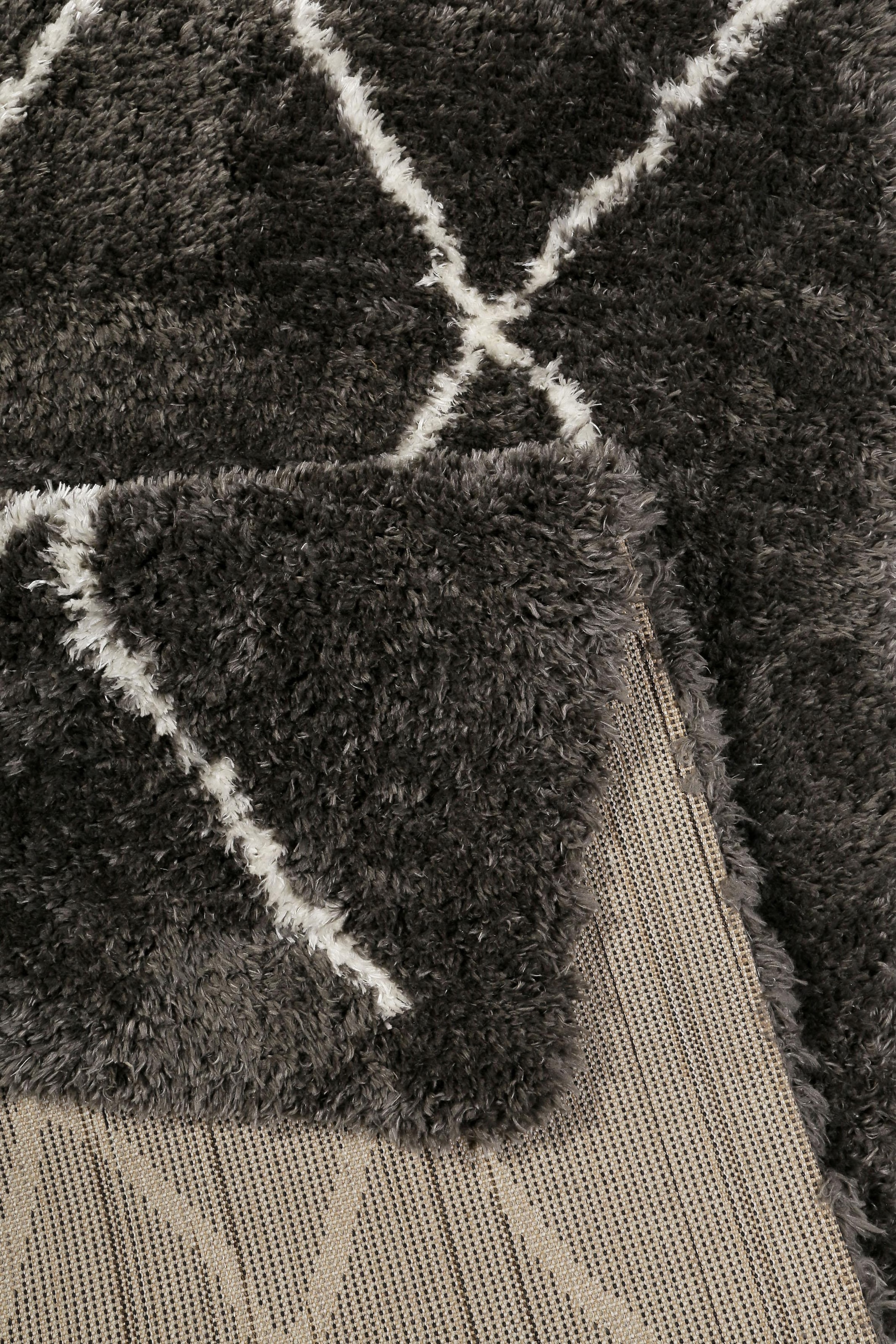 Wecon home Hochflor-Teppich »Afella«, rechteckig, 50 mm Höhe, Wohnzimmer