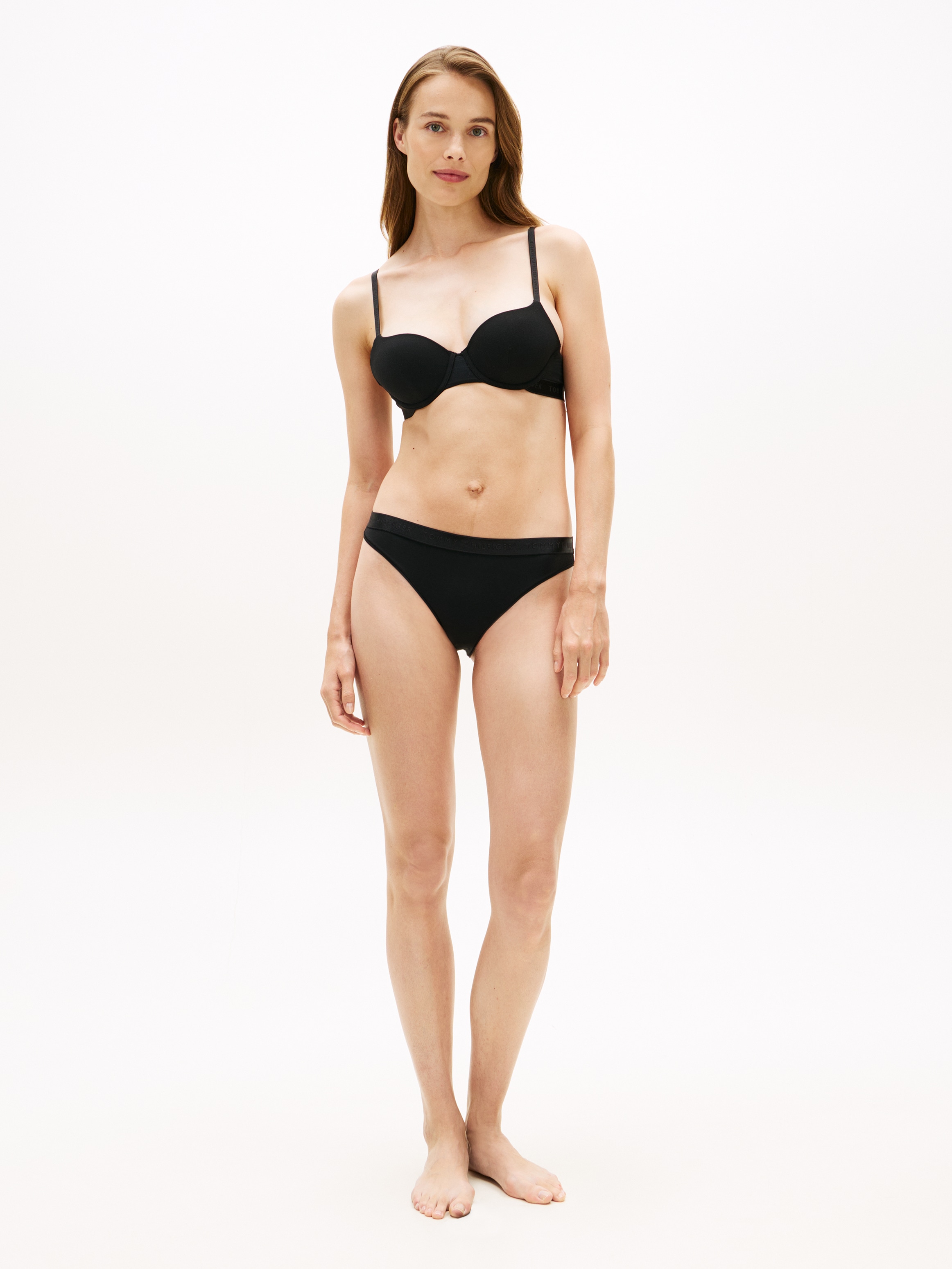 Tommy Hilfiger Underwear Bikinislip Körpernahe Passform mit elastischem Bund