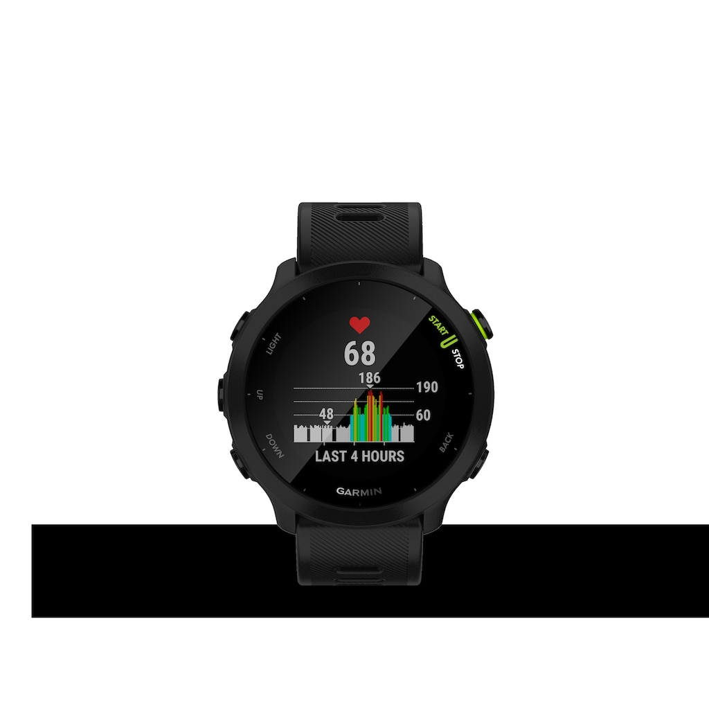 Garmin Smartwatch »FORERUNNER 55 Multisport-«, (Garmin)