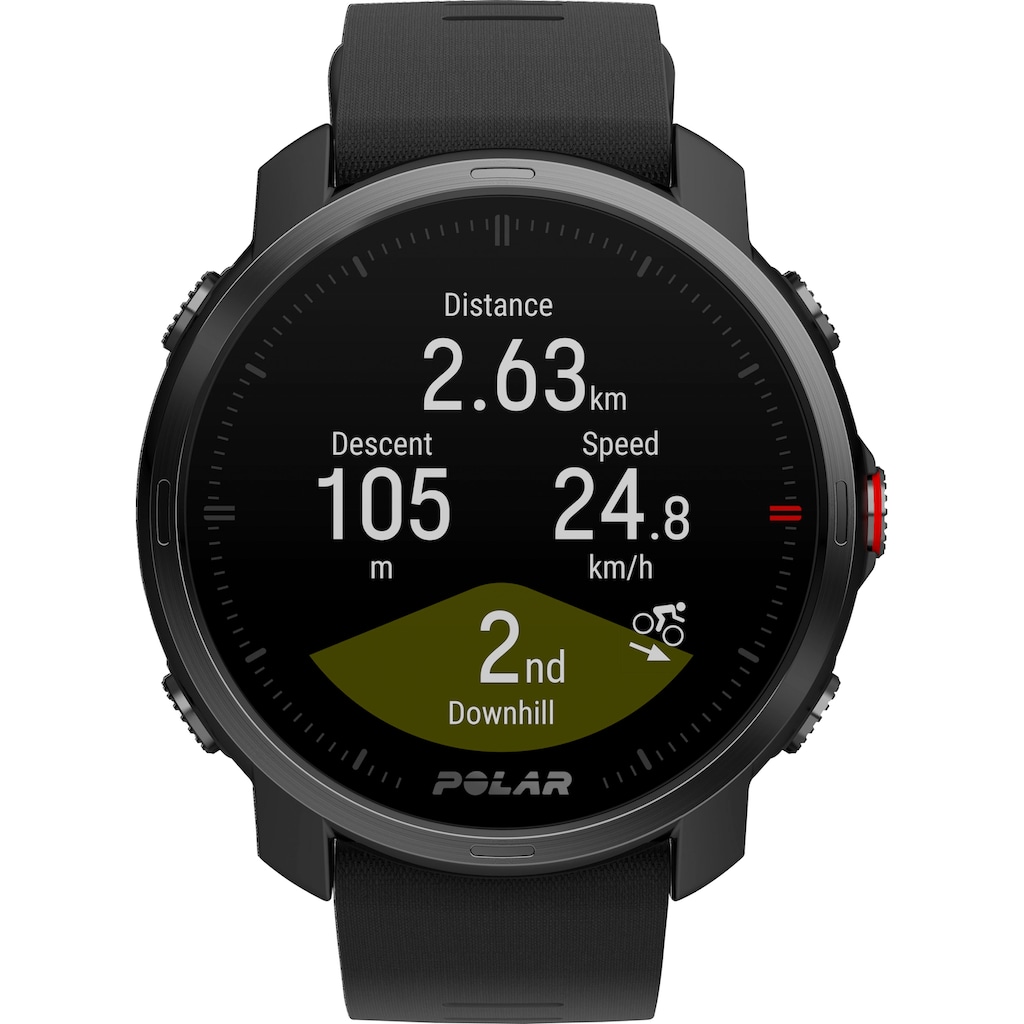 Polar Smartwatch »Grit X Outdoor-Multisportuhr, Gr. S«