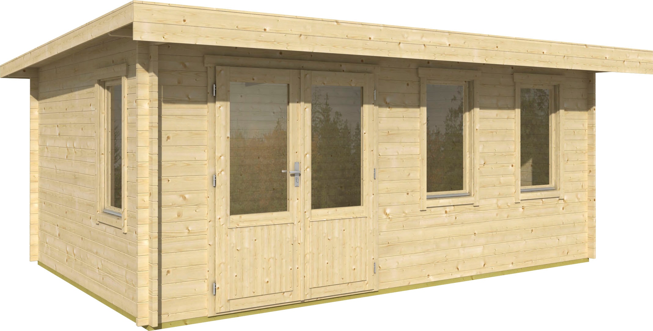 LASITA MAJA Gartenhaus »BARUDA« günstig online kaufen