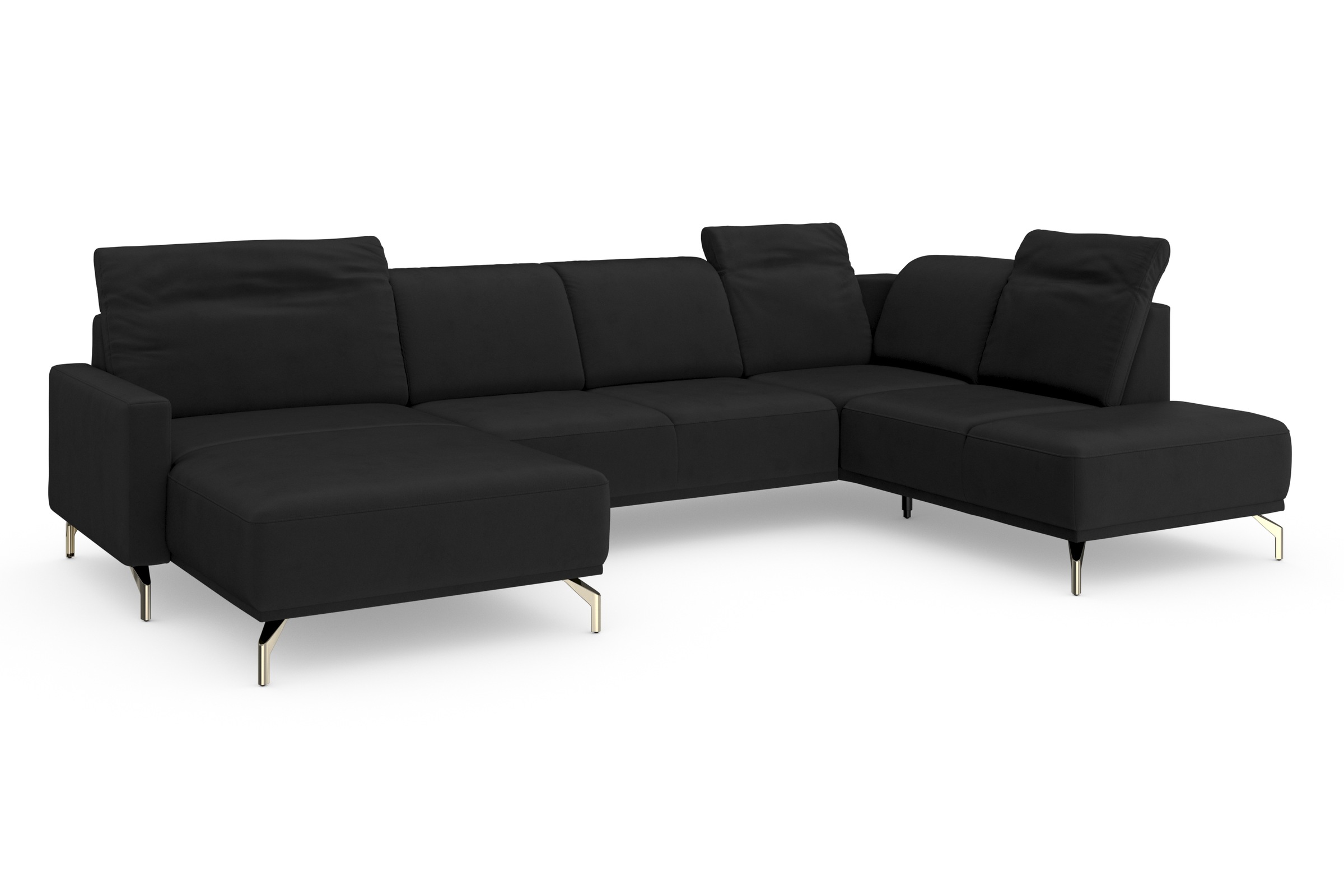 sit&more Wohnlandschaft »Bailando U-Form«, wahlweise mit Kopfteilverstellung und Vorziehsitz, motorisch