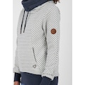 Alife & Kickin Sweatshirt »SueAK«, sportiver Sweater mit hohem Stehkragen & Kordel