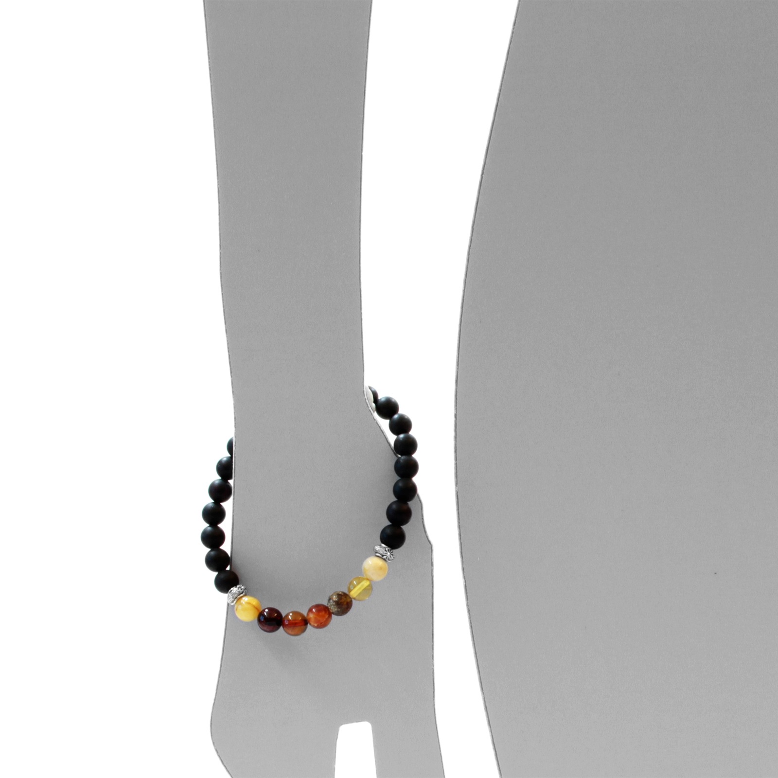 OSTSEE-SCHMUCK Armband »Ostsee-Schmuck Armband Vivi 6 mm Armband Vivi 6 mm«