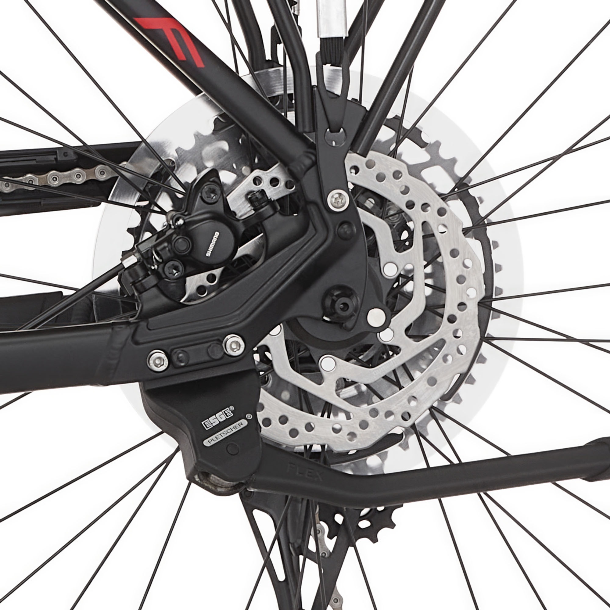 FISCHER Fahrrad E-Bike »VIATOR N100 55 711«, 12 Gang, SRAM, Schaltwerk SX EAGLE