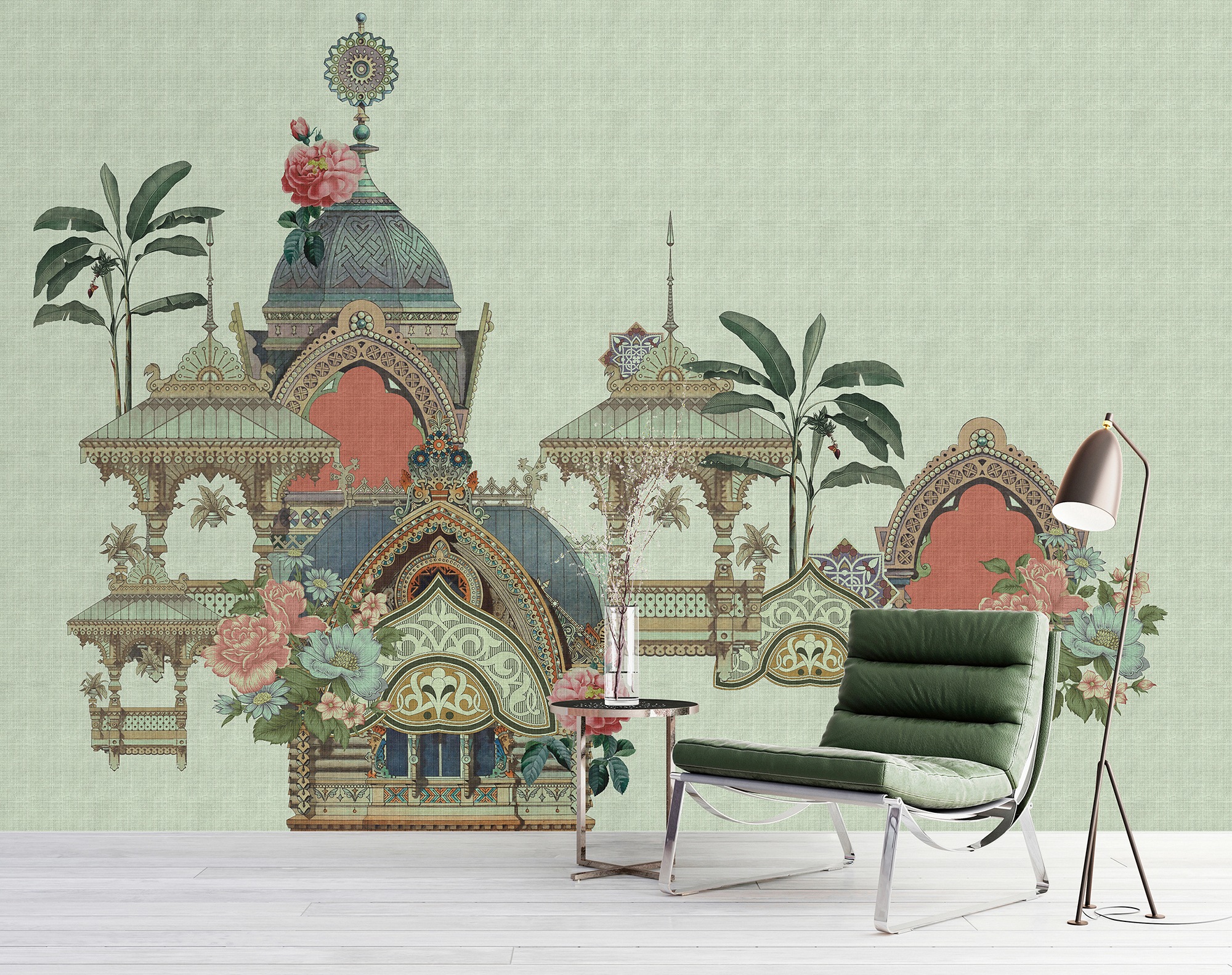 living walls Fototapete »Walls by Patel Jaipur« glatt Vlies, Wand